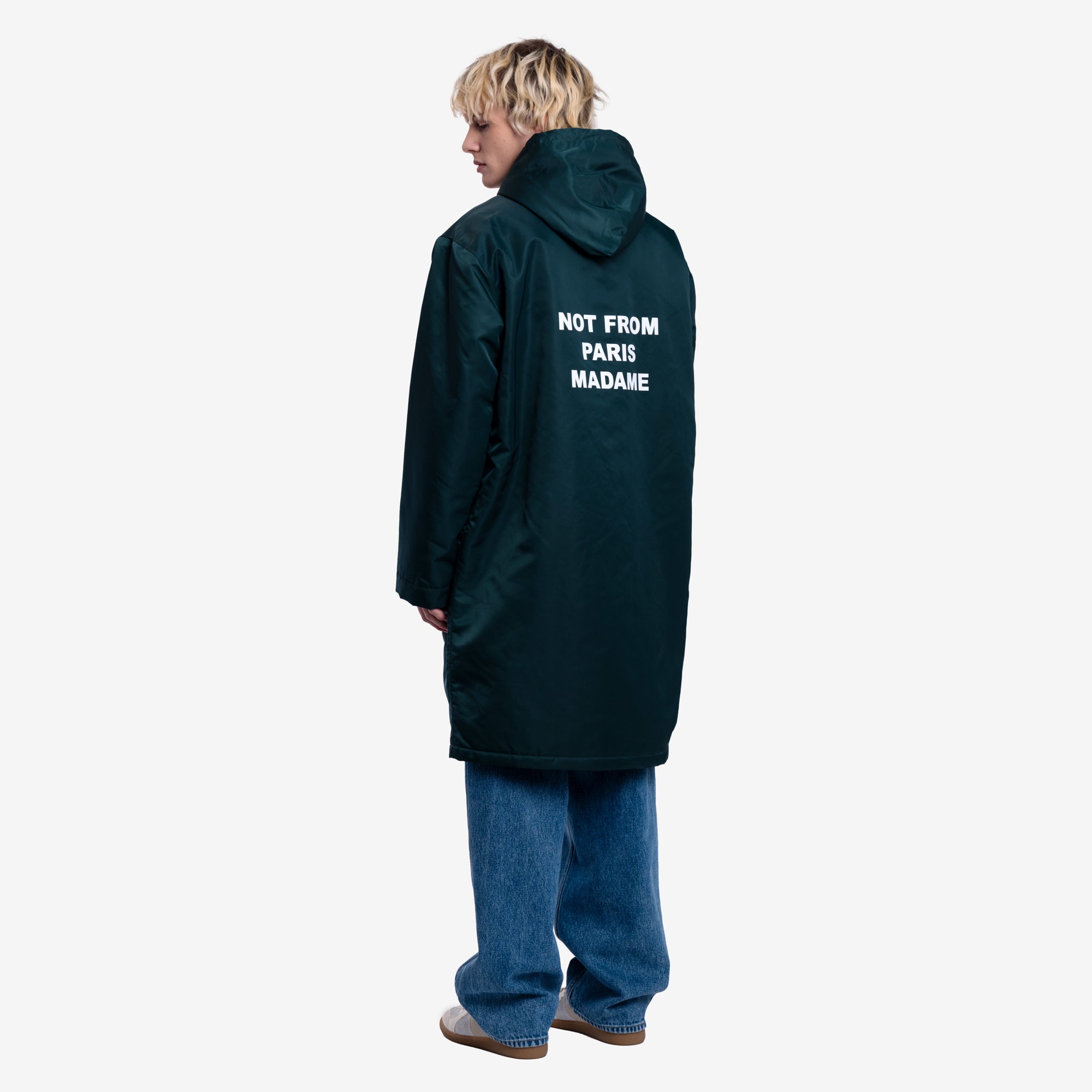 Photo of Drôle de Monsieur La Parka Slogan - 4