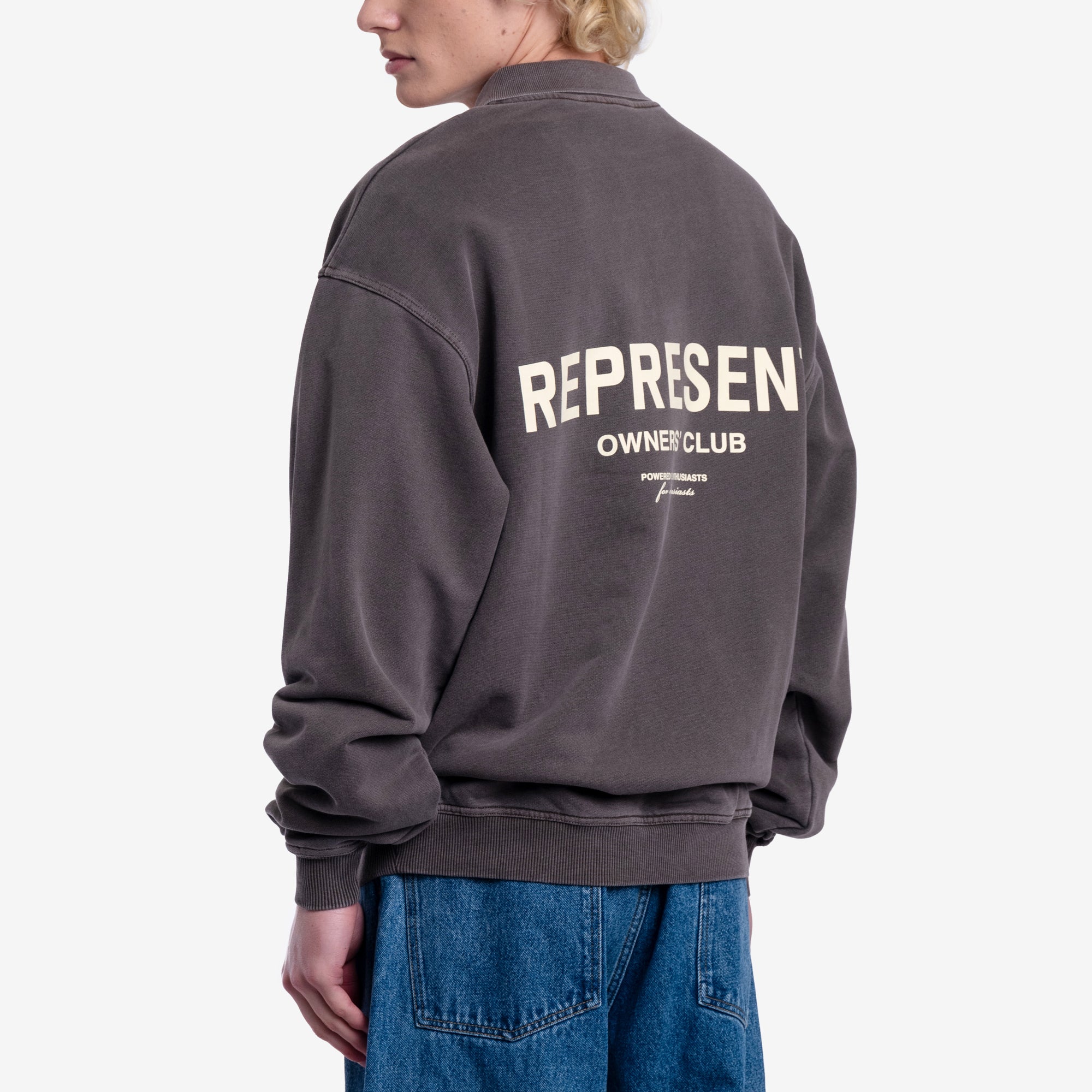 Photo of Represent Owners Club LS Polo Sweater - 4