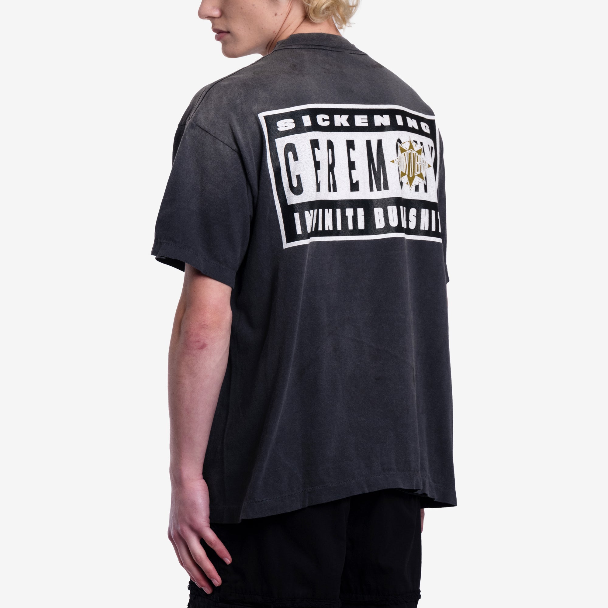 Saint Mxxxxxx Saint Tears T-Shirt Black - 4