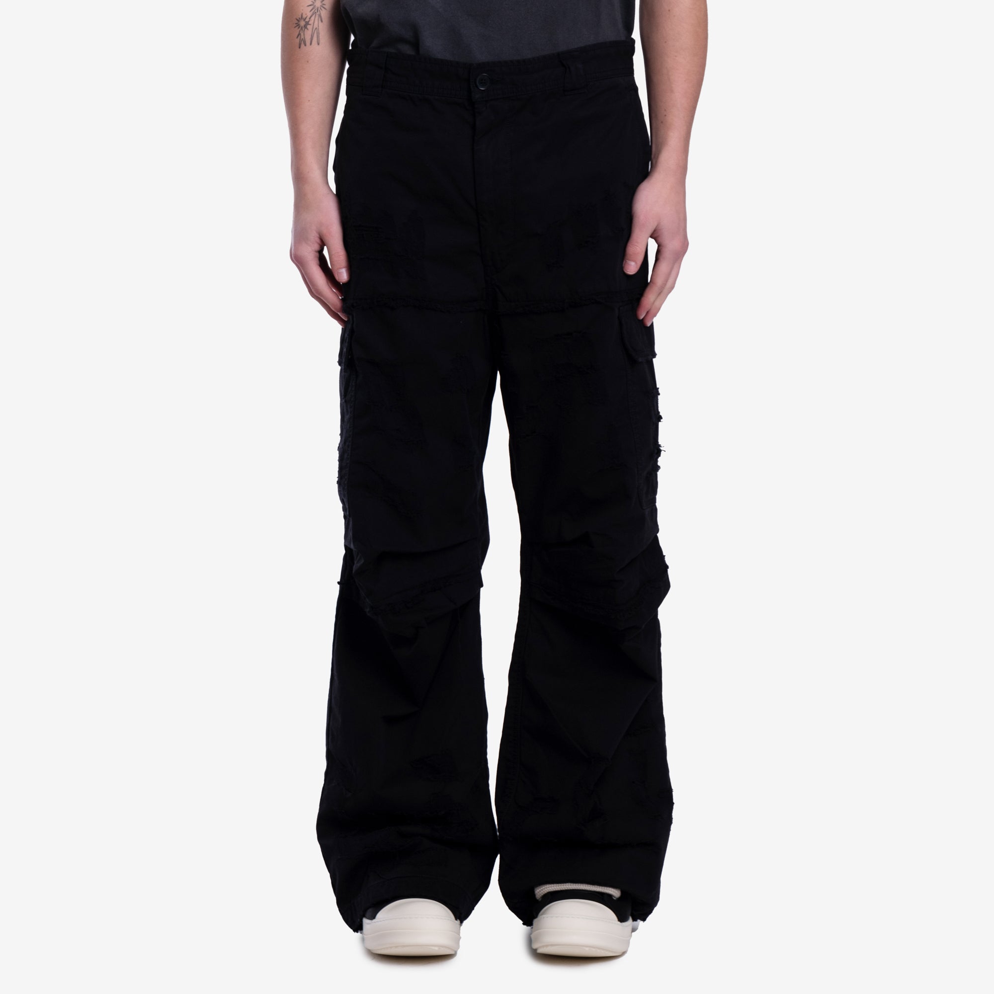 DIESEL P - Oise Trouser Black - 1