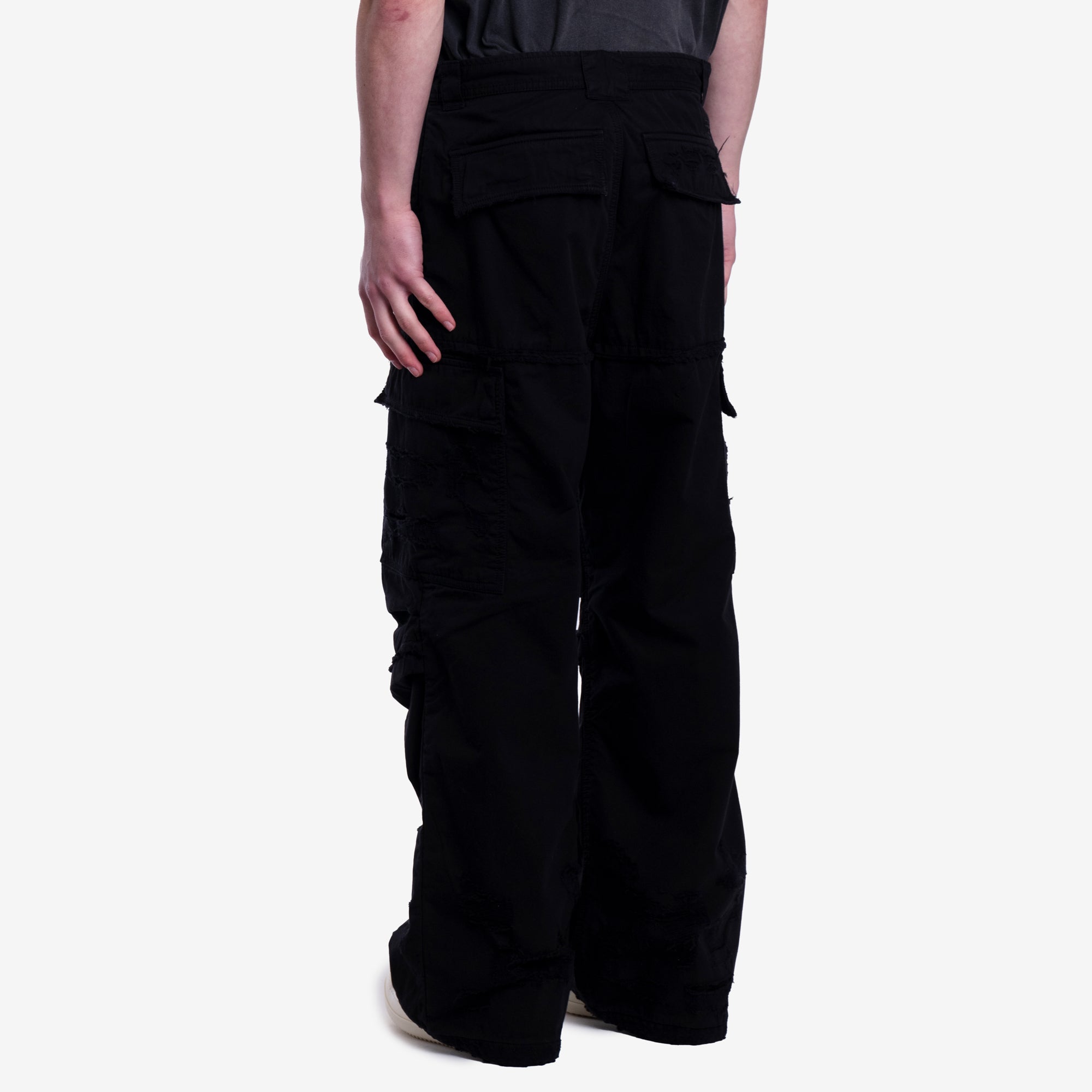 DIESEL P - Oise Trouser Black - 4