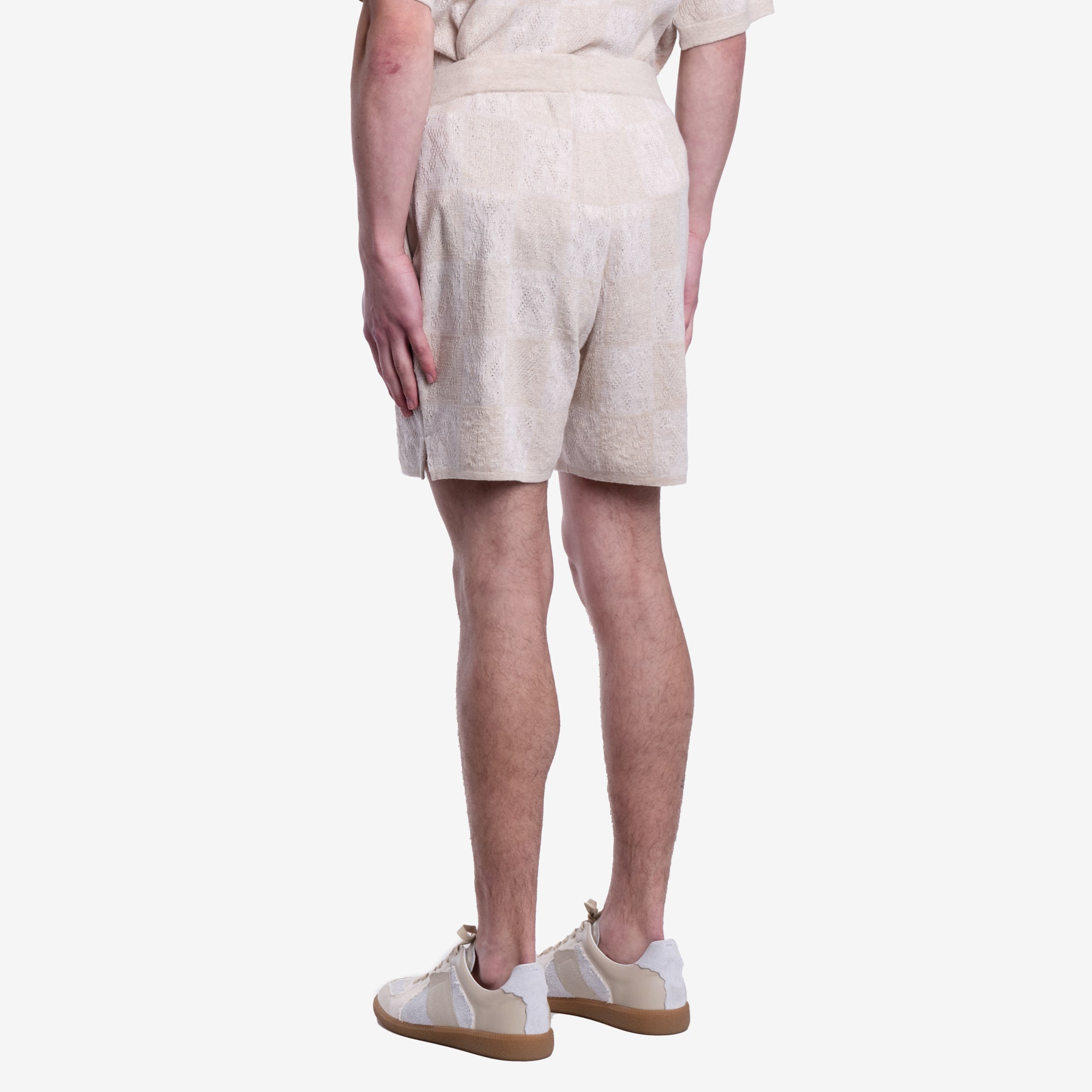 Represent Crochet Shorts Multi - 4