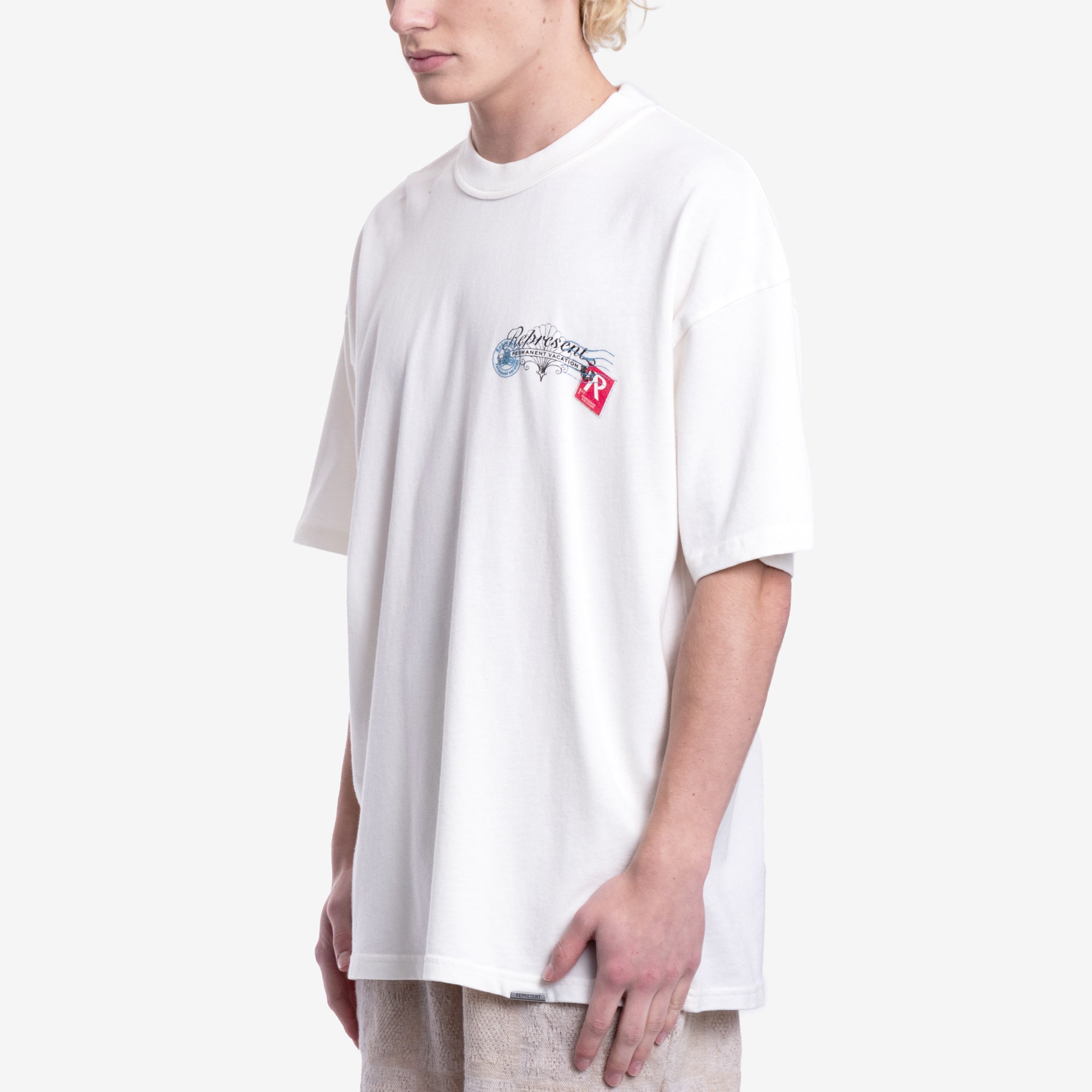 Represent Girls of Summer T-Shirt Flat White - 3