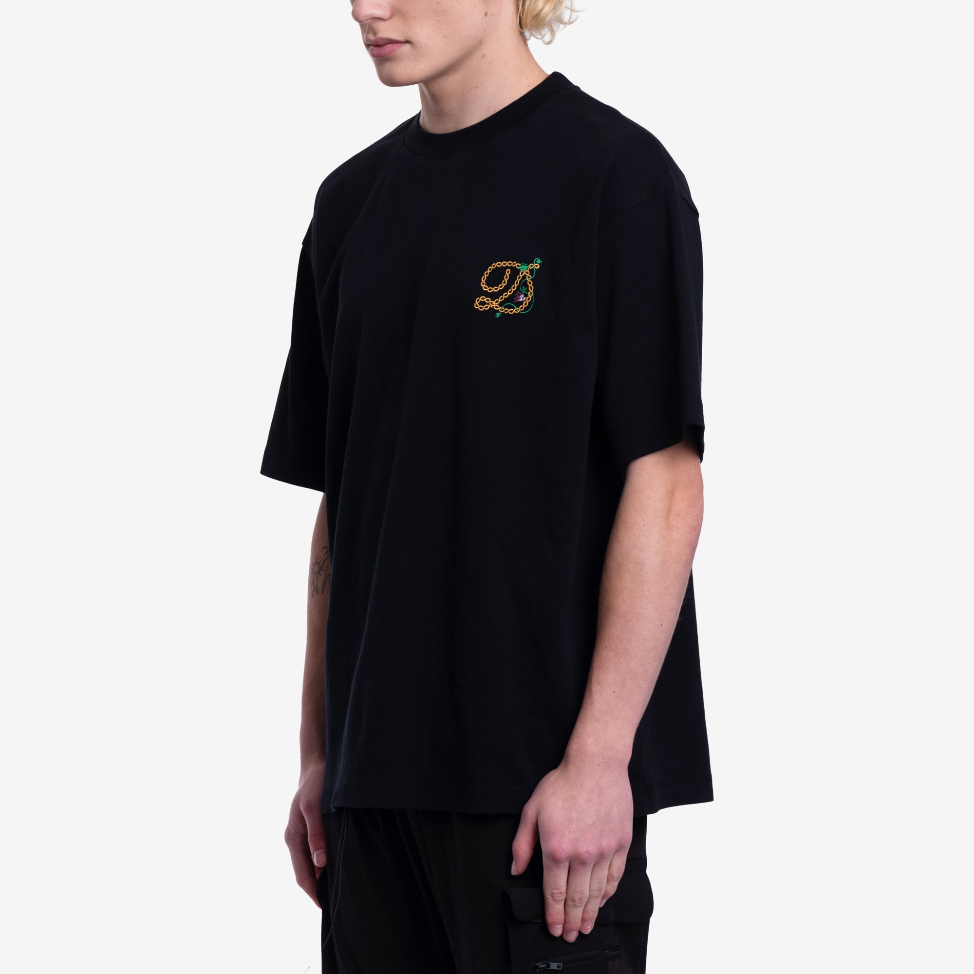 Drôle de Monsieur Le T-Shirt D Raisin Black - 3