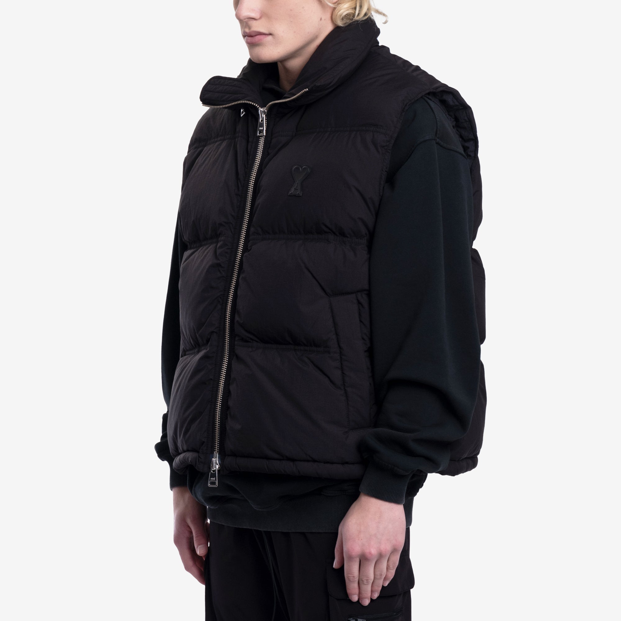 Photo of AMI Sleeveless Down Jacket - 3
