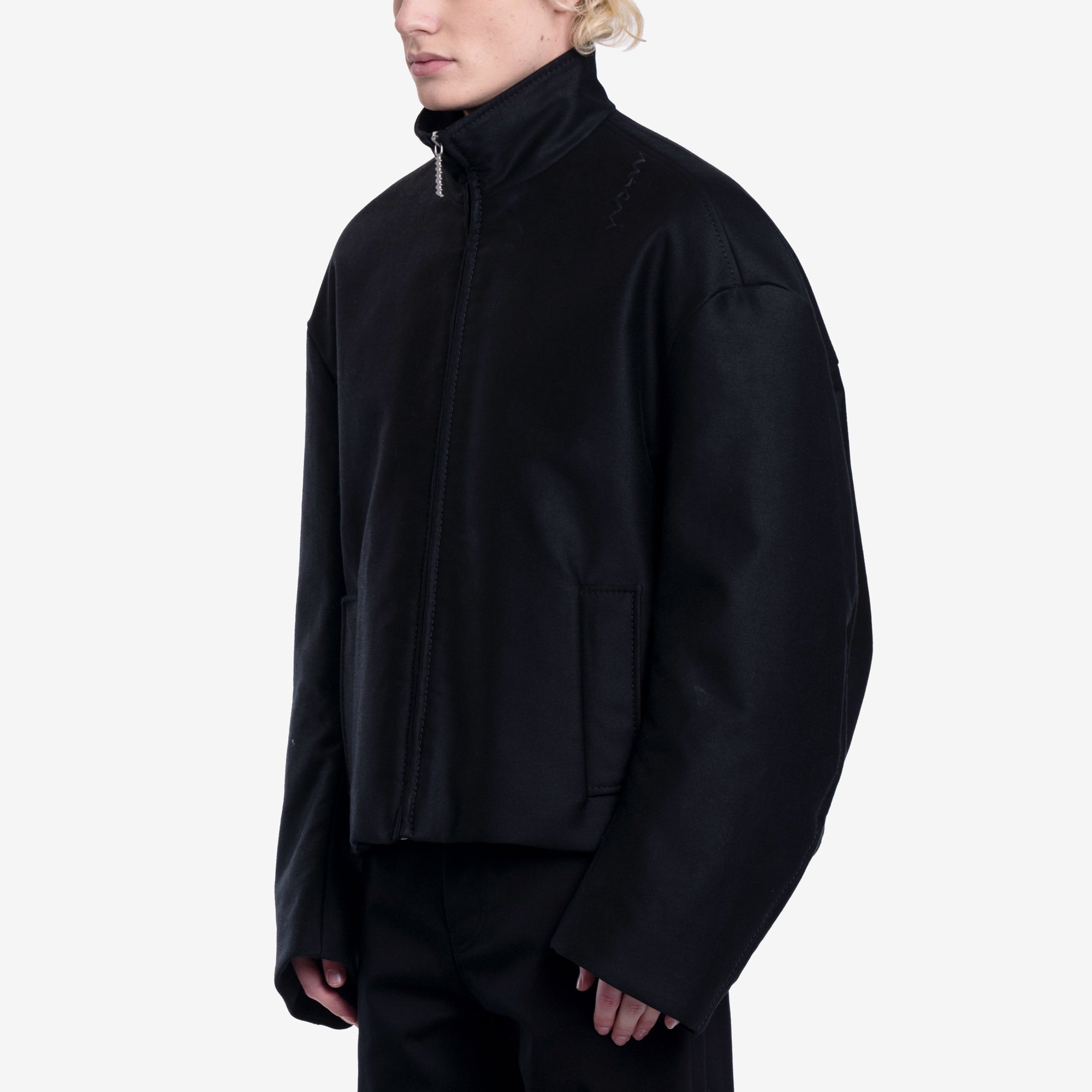 Photo of MARNI Cropped Cocoon Jacket - 3