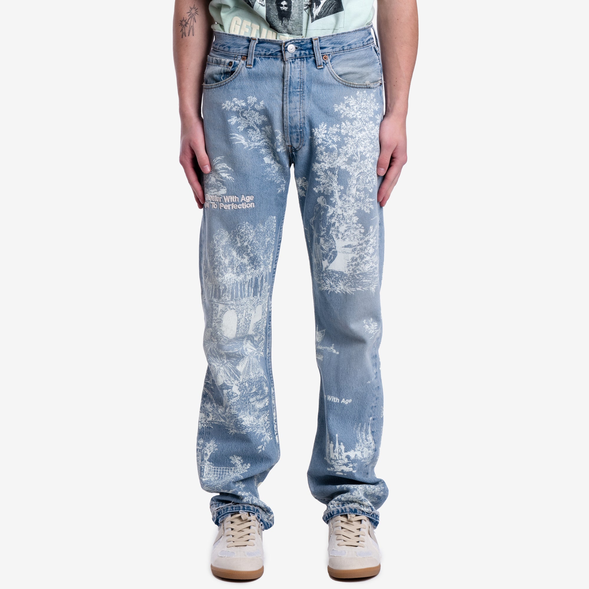 Better With Age Teresa Jeans Indigo - 1