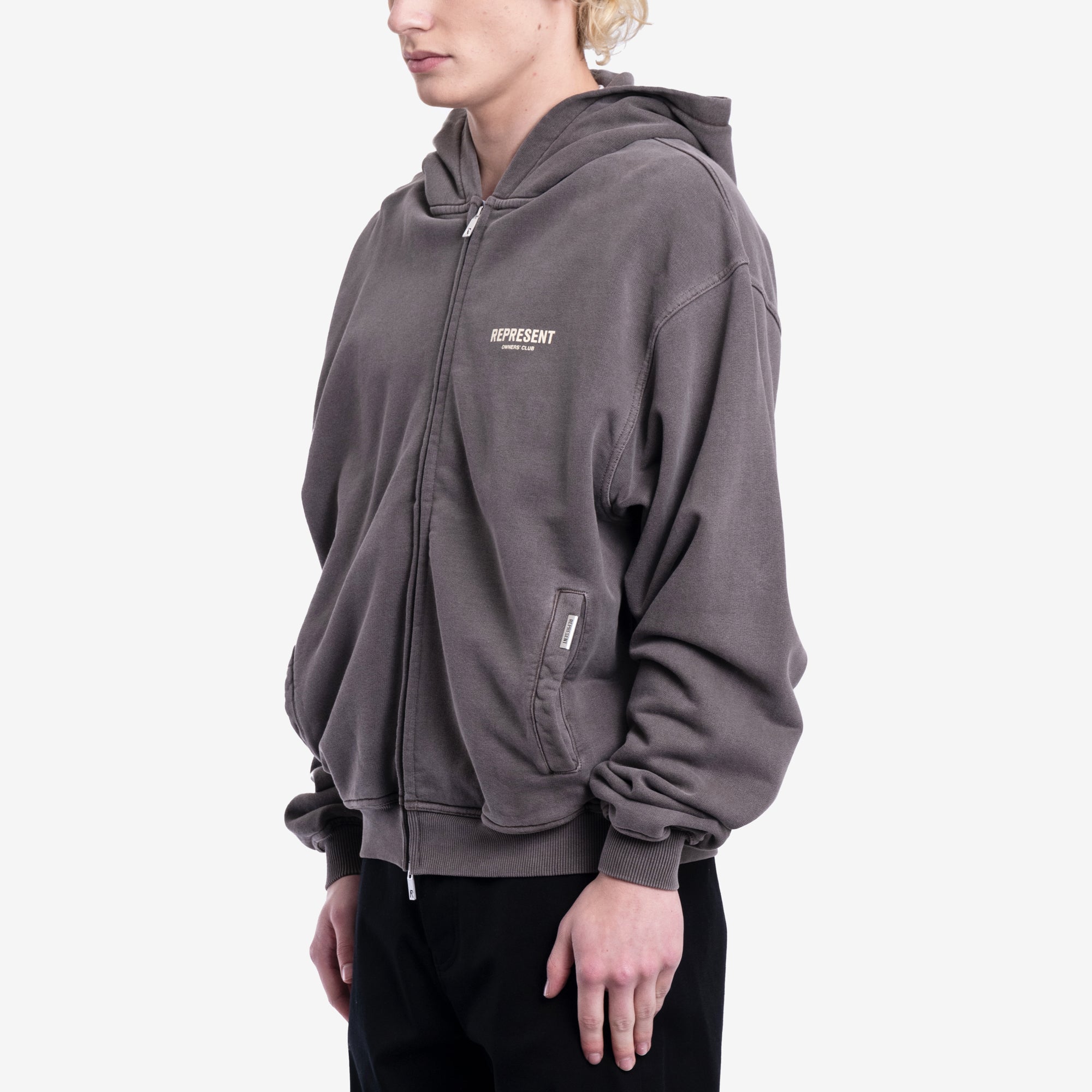 Photo of Represent Owners Club Zip Hoody - 3