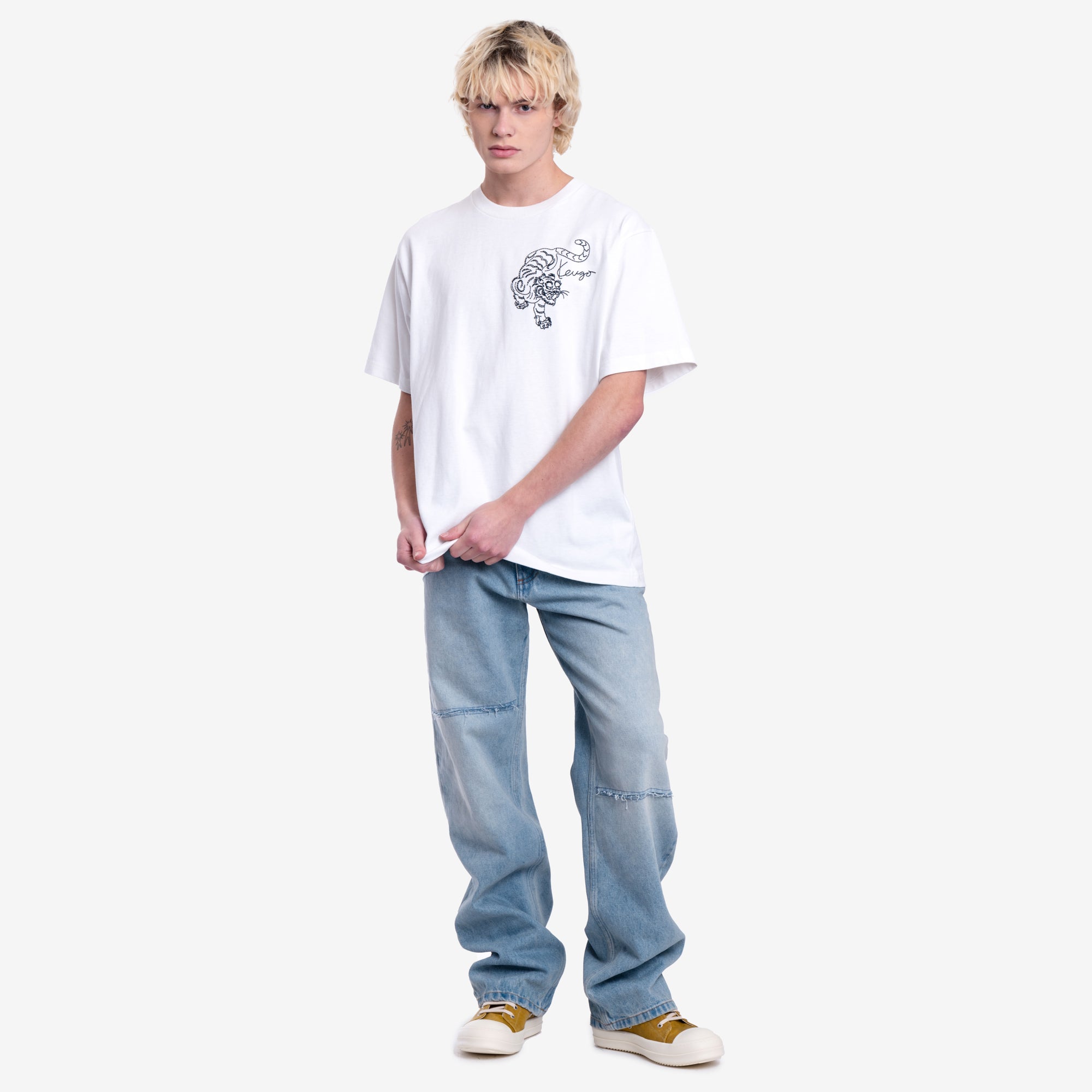 Photo of Kenzo Gots Star Tiger Over T-shirt - 2