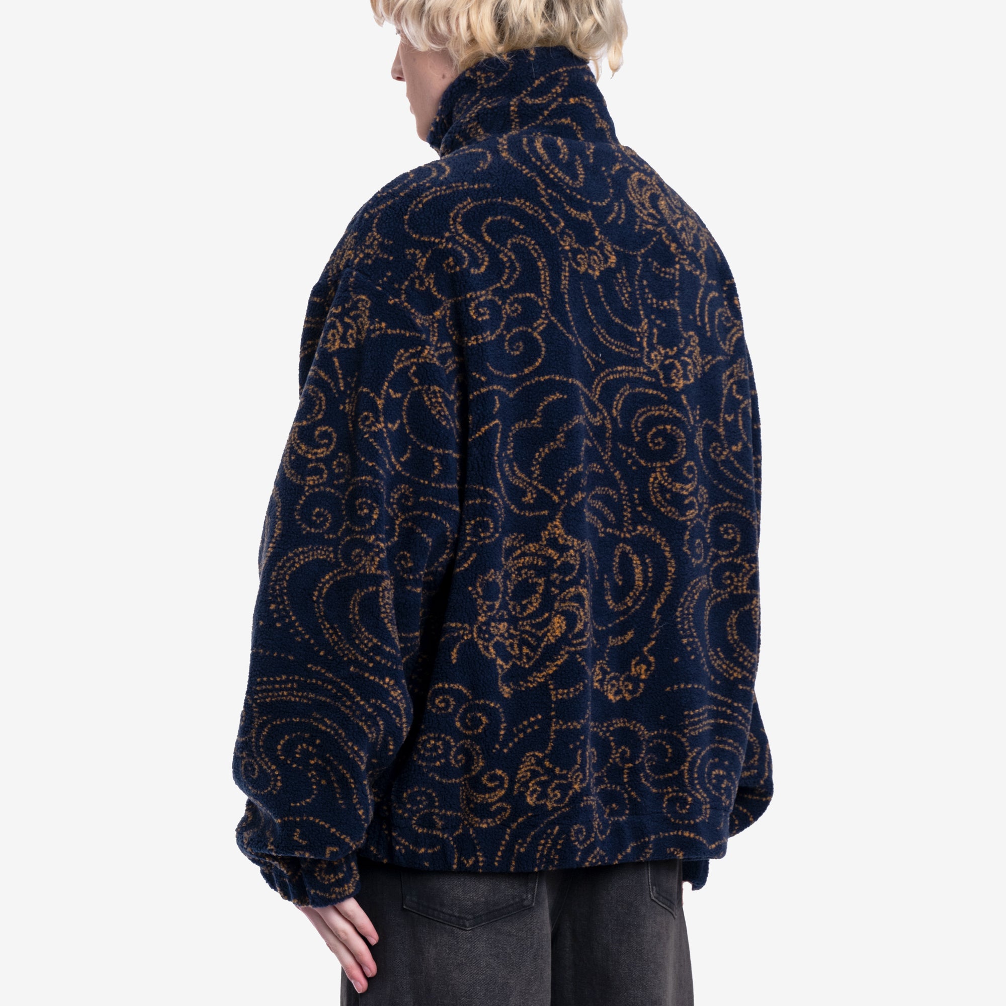 Kenzo Star Tiger Jacket Blue - 4