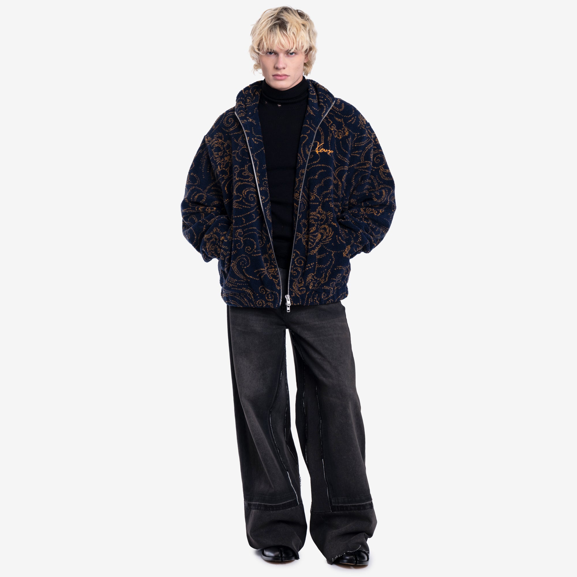 Kenzo Star Tiger Jacket Blue - 2