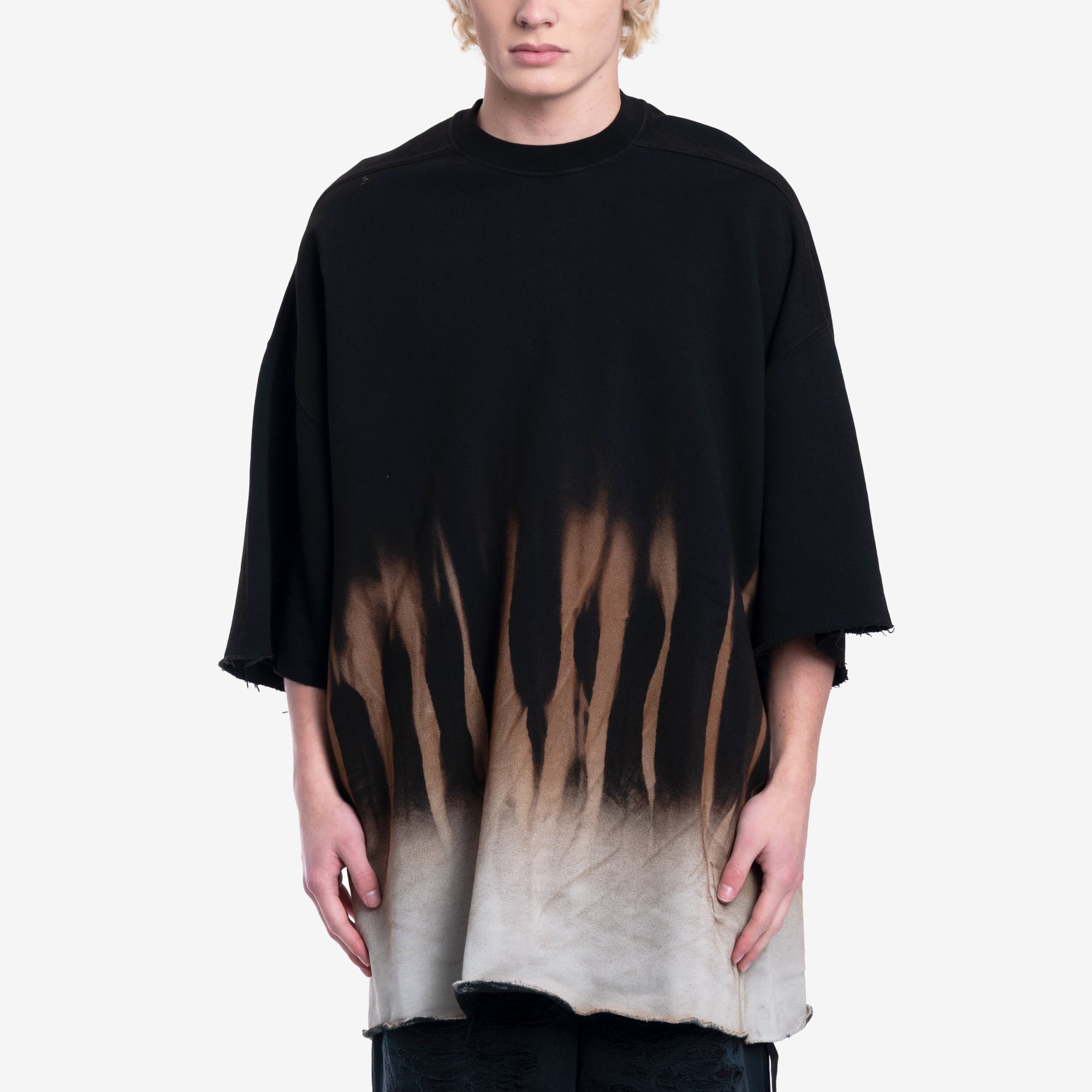 Rick Owens DRKSHDW Tommy T-Shirt Black - 1