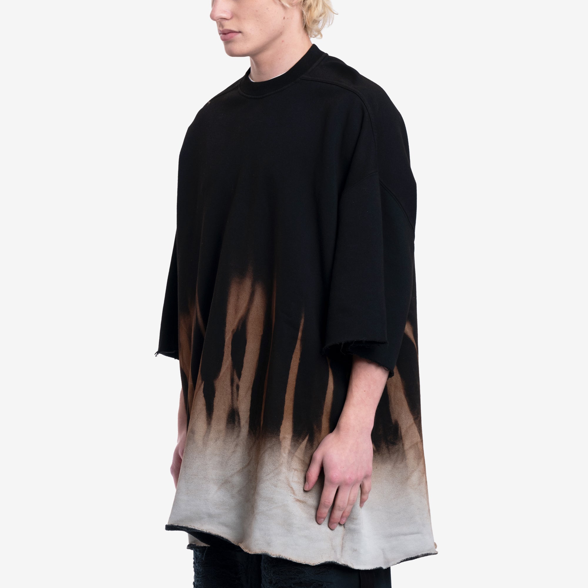 Rick Owens DRKSHDW Tommy T-Shirt Black - 3