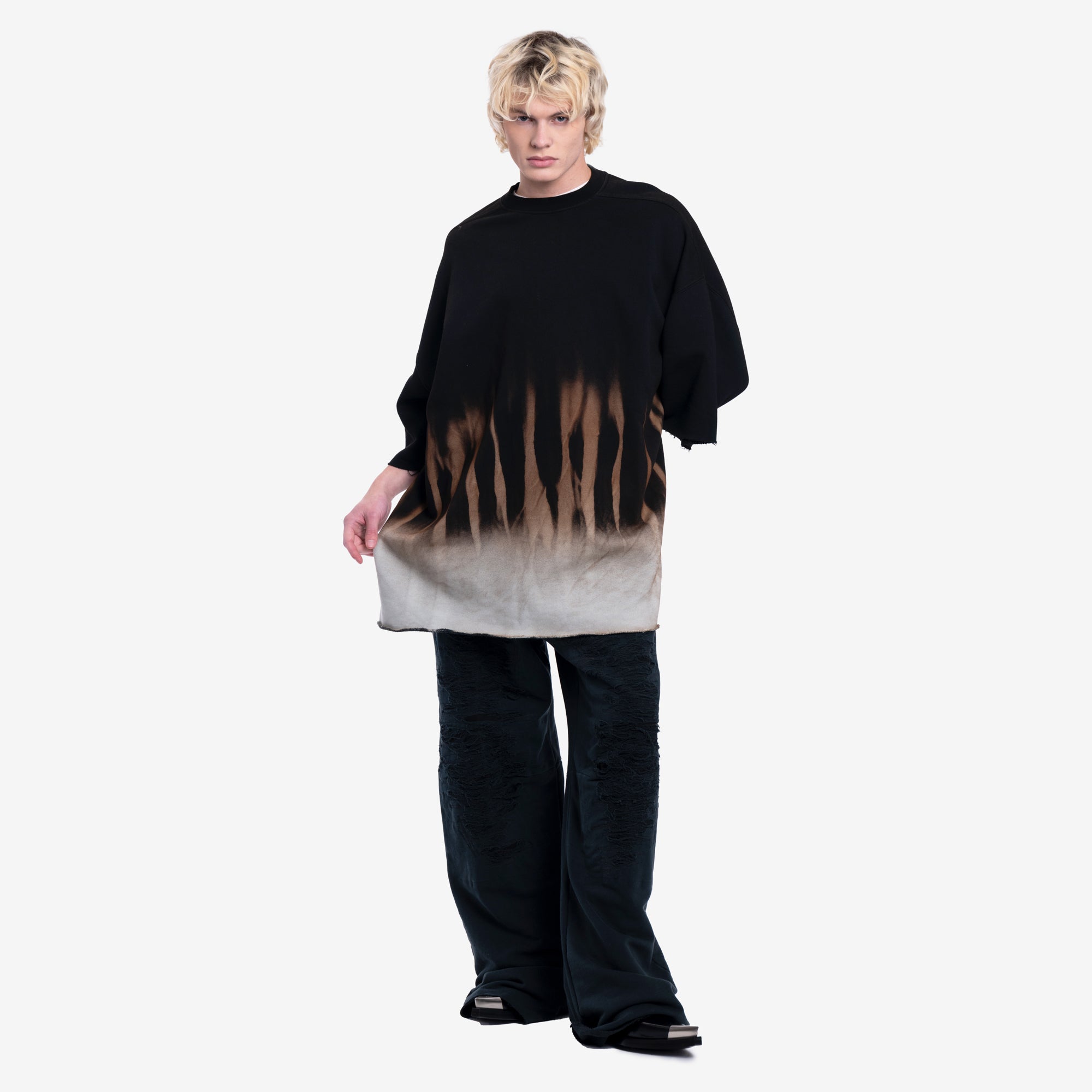 Rick Owens DRKSHDW Tommy T-Shirt Black - 2