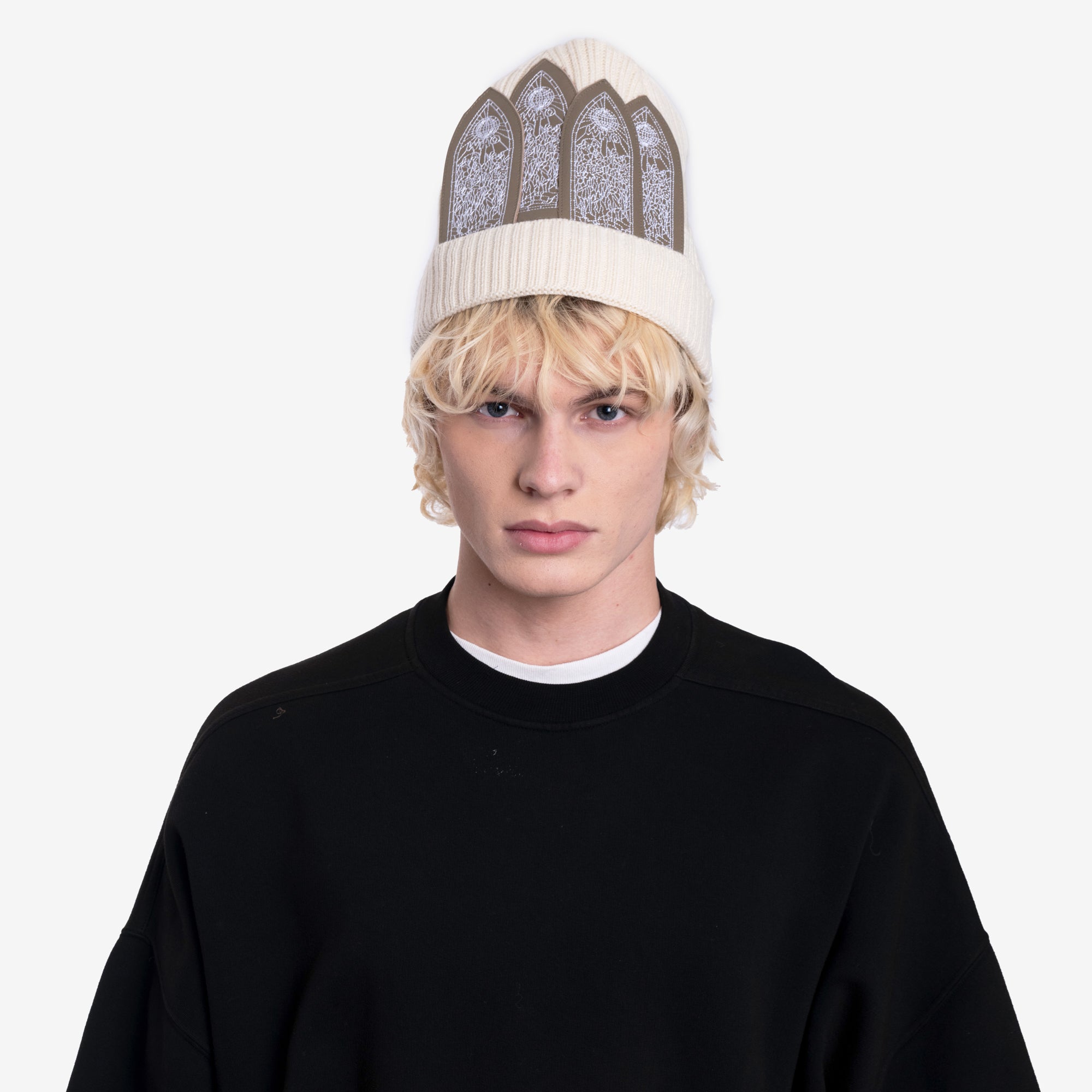 Who Decides War Window Beanie Cream - 2