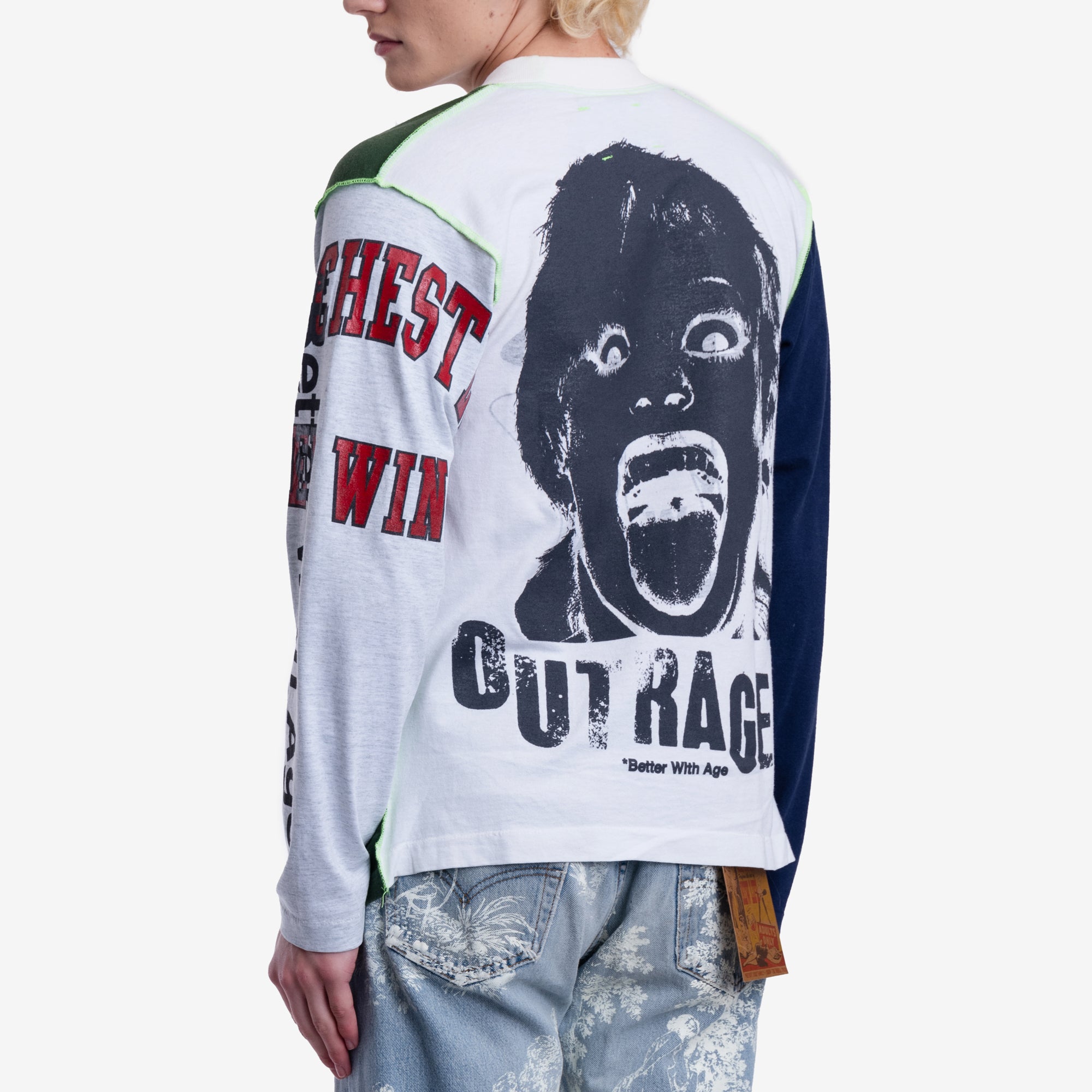 Photo of Better With Age Gilmore Reversible Long Sleeve Tee - 4