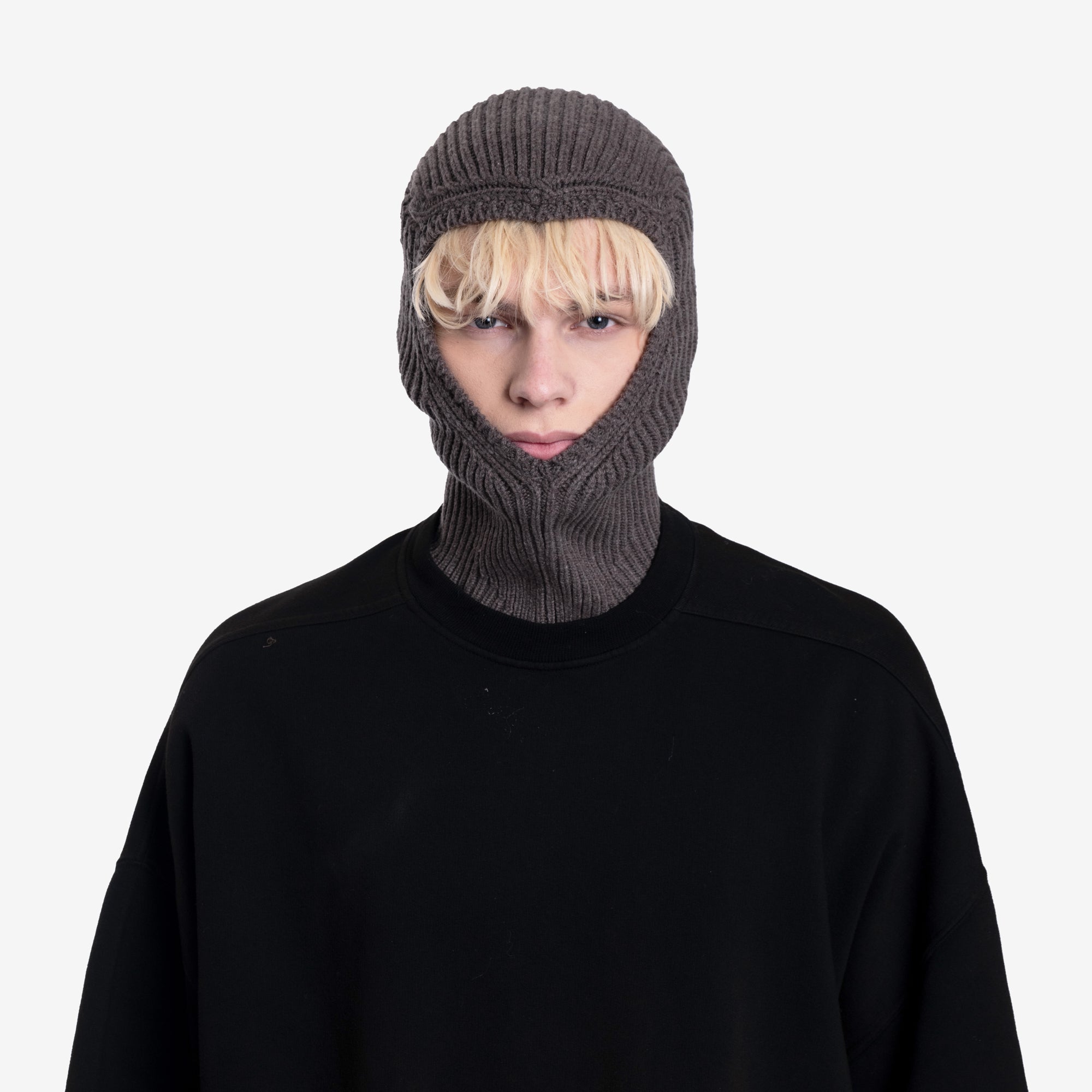 Rick Owens Skull Ski Mask Dust - 2