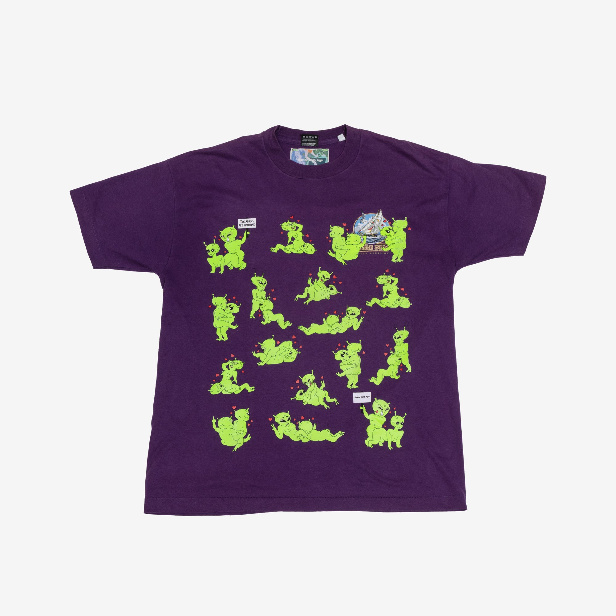 Better With Age Area 69 T-Shirt