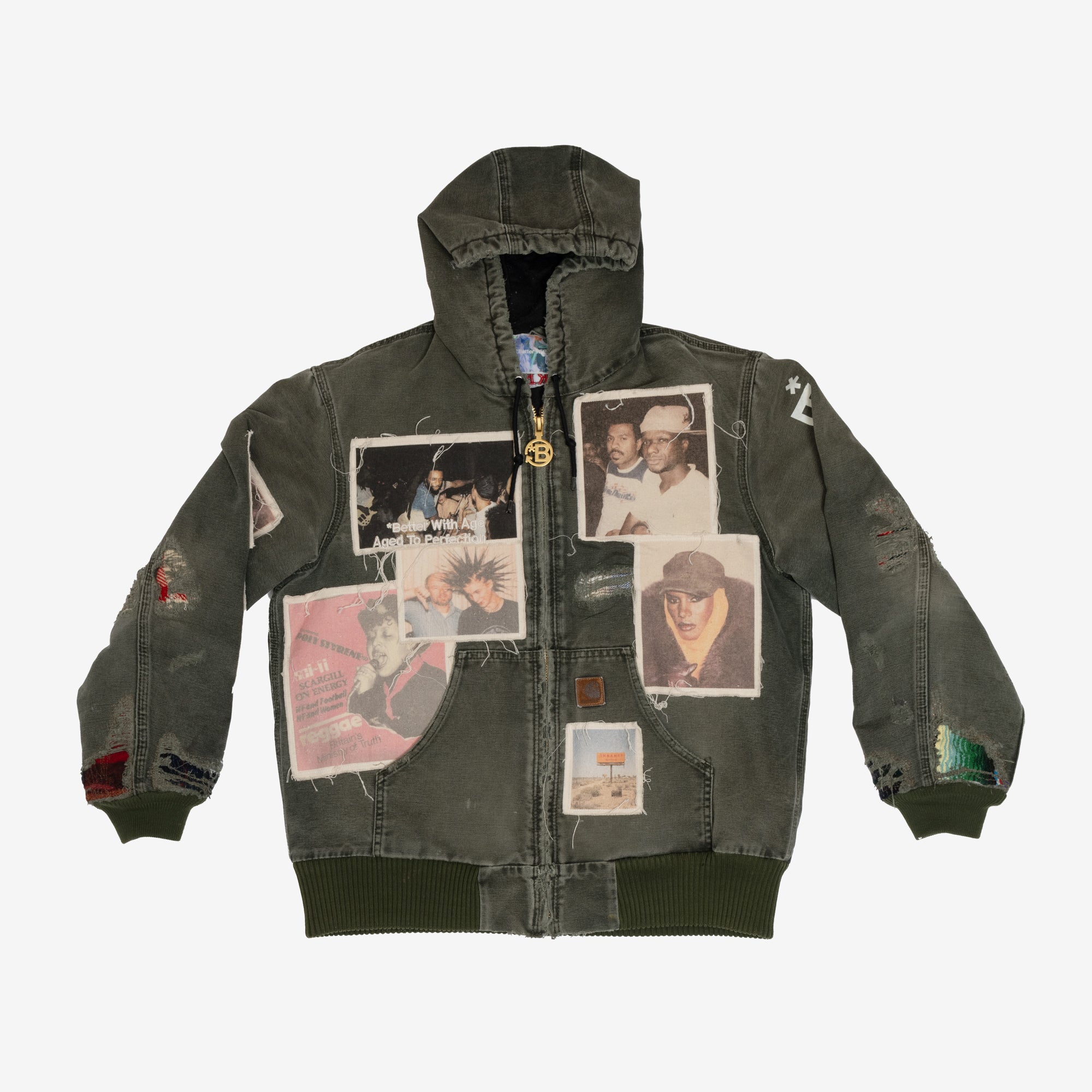 Better With Age Melvin Carhartt Jacket Multi - 5