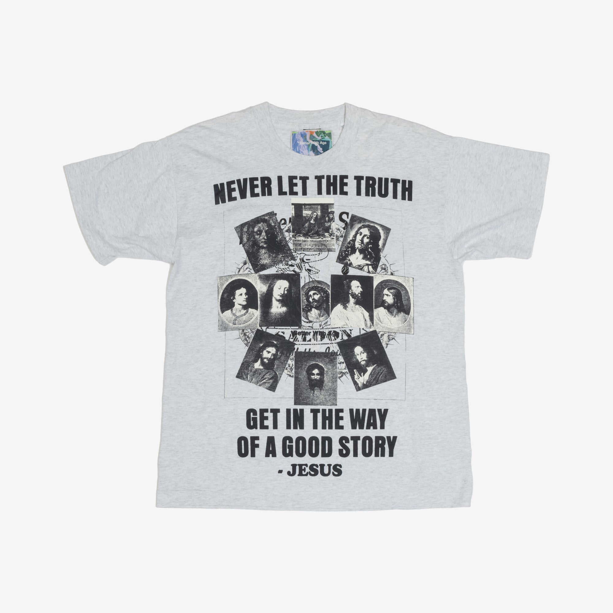 Better With Age Story T-Shirt Multi - 6