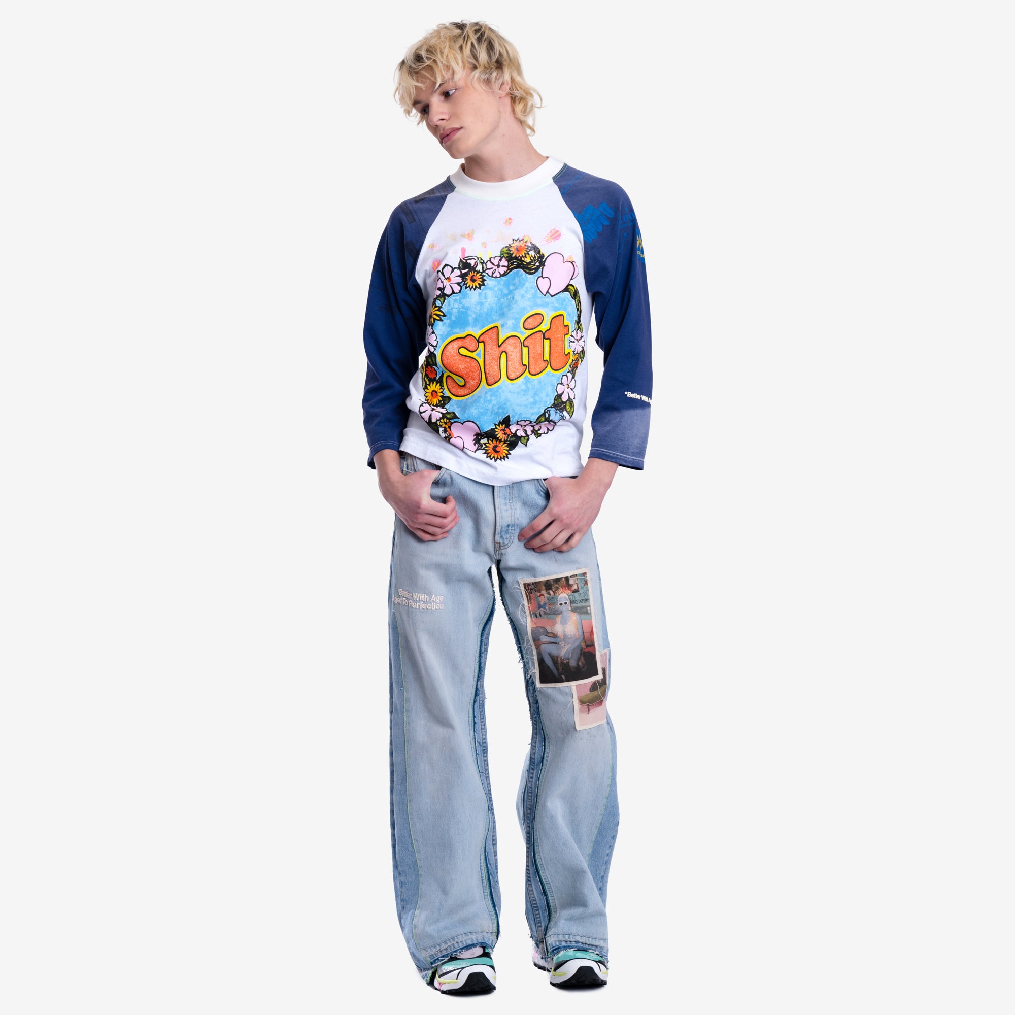 Better With Age Baggy Jawn Jeans Indigo - 2