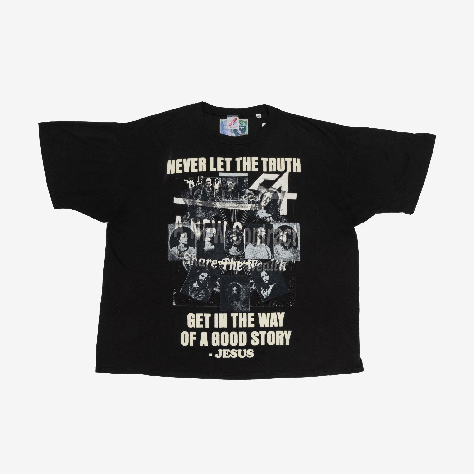 Better With Age Story T-Shirt Multi - 9