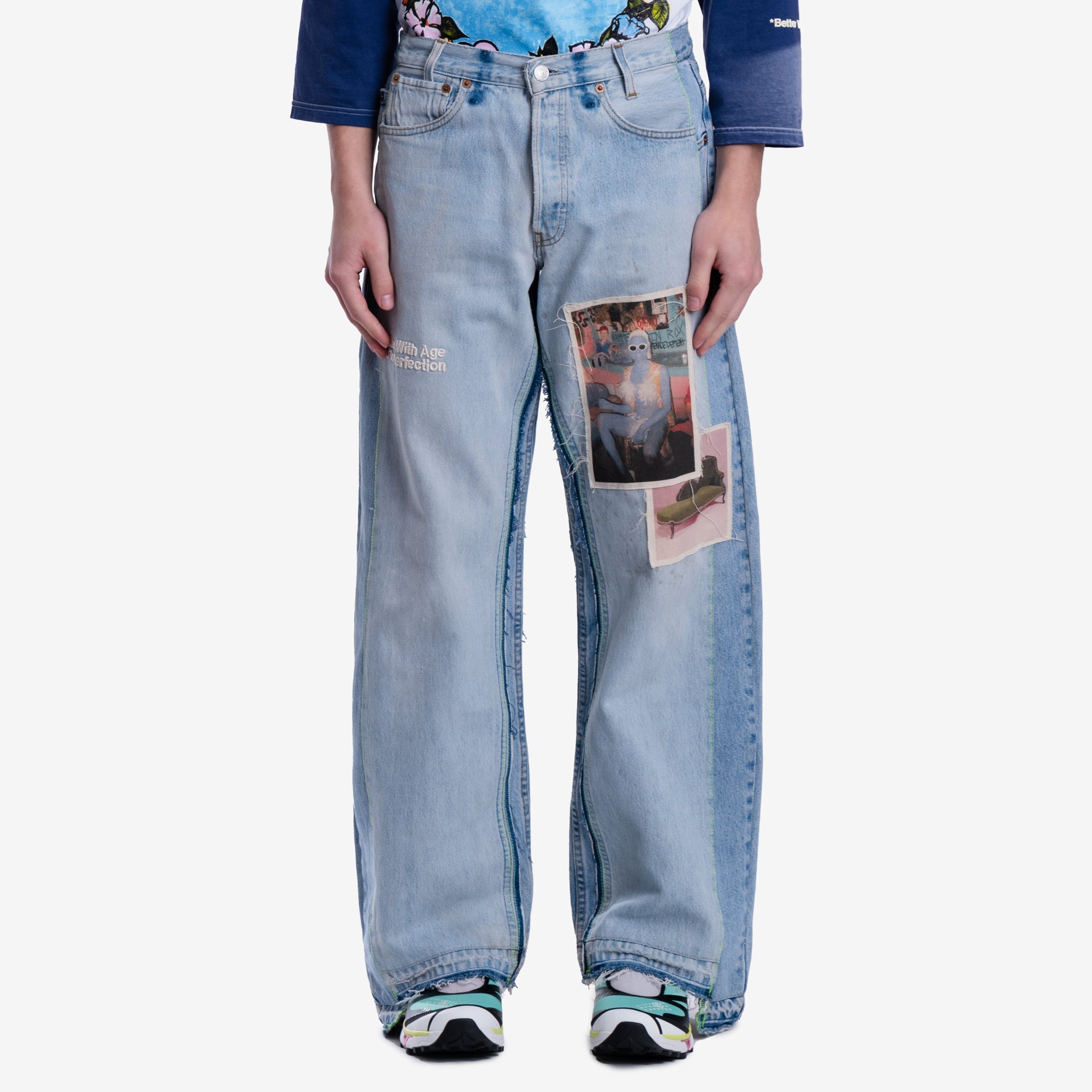 Photo of Better With Age Baggy Jawn Jeans - 1
