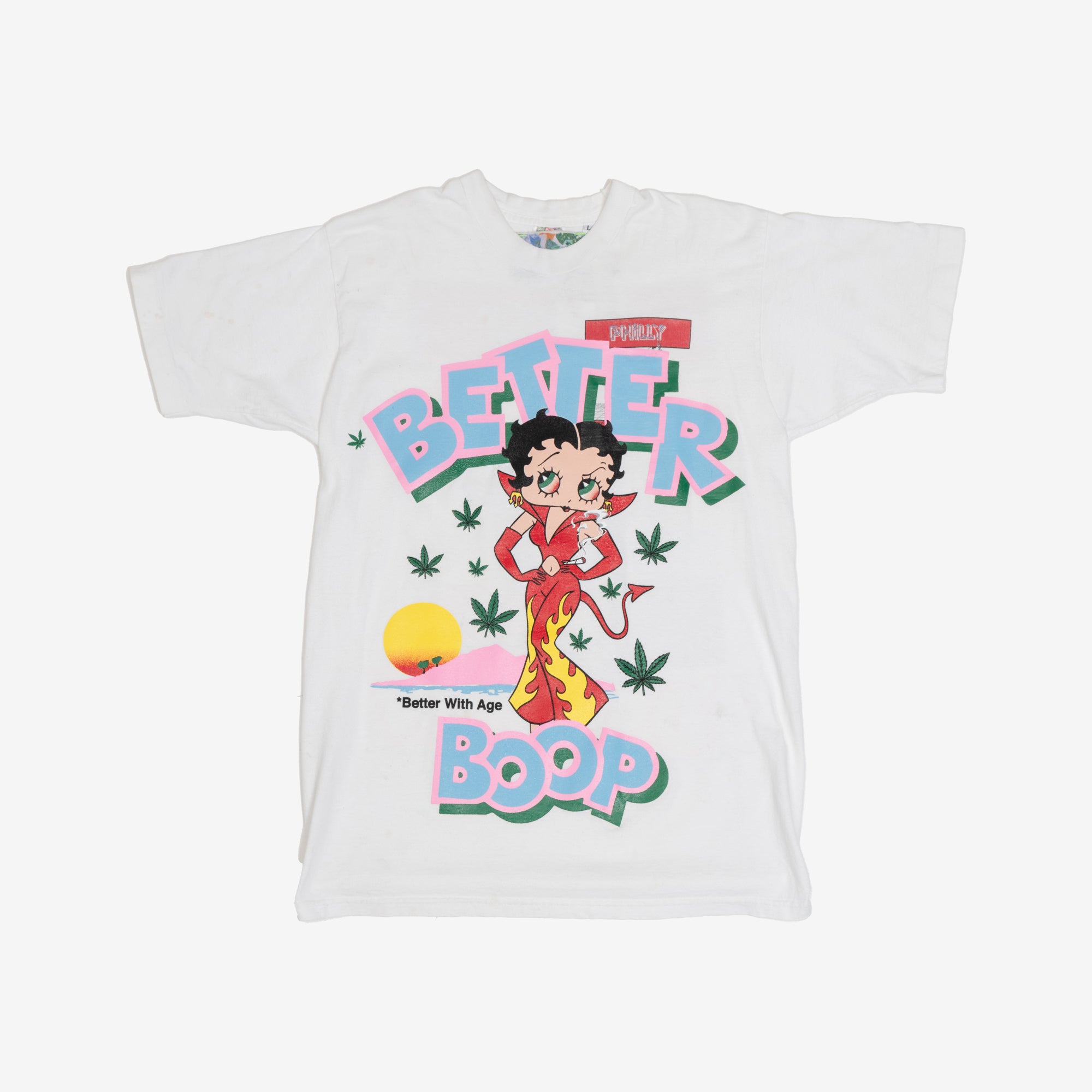 Better With Age Better Boop T-Shirt Multi - 7