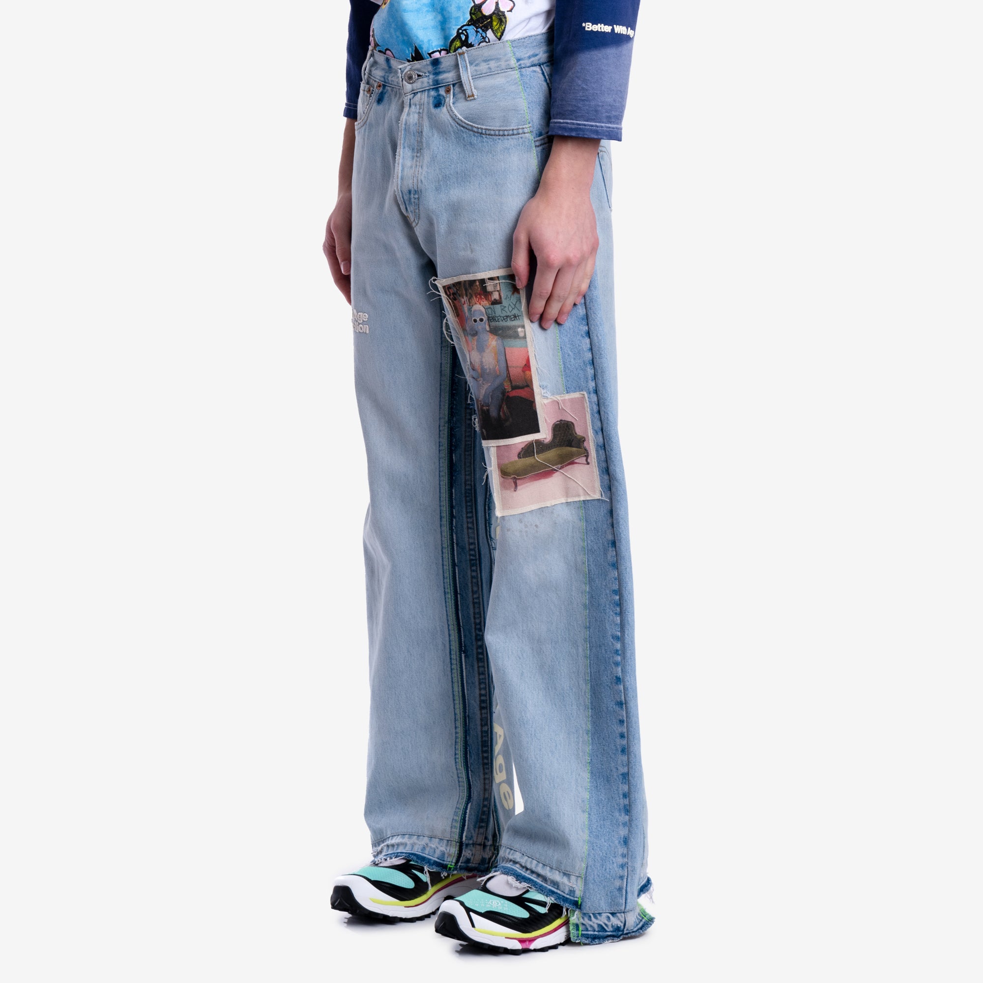 Photo of Better With Age Baggy Jawn Jeans - 3