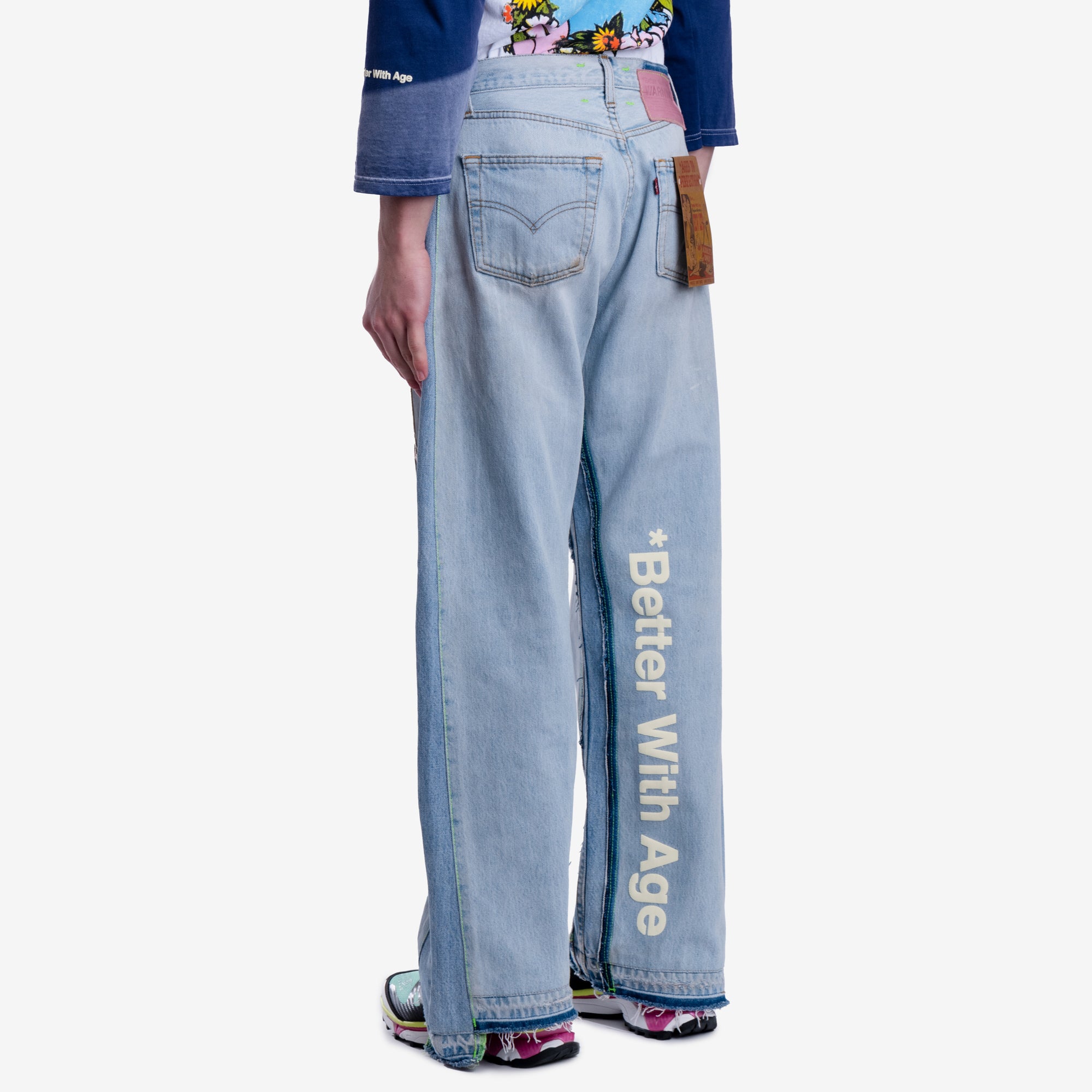 Photo of Better With Age Baggy Jawn Jeans - 4