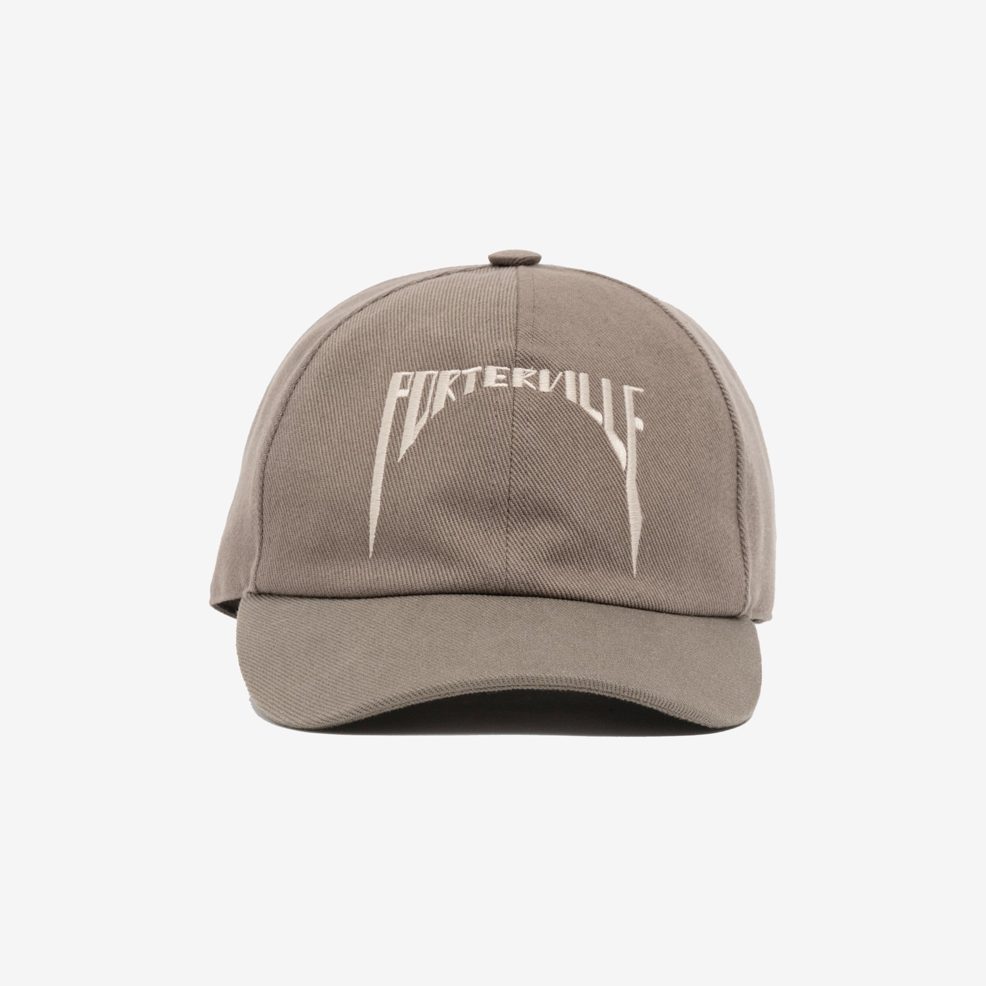 Rick Owens DRKSHDW Porterville Denim Baseball Cap Dust - 1