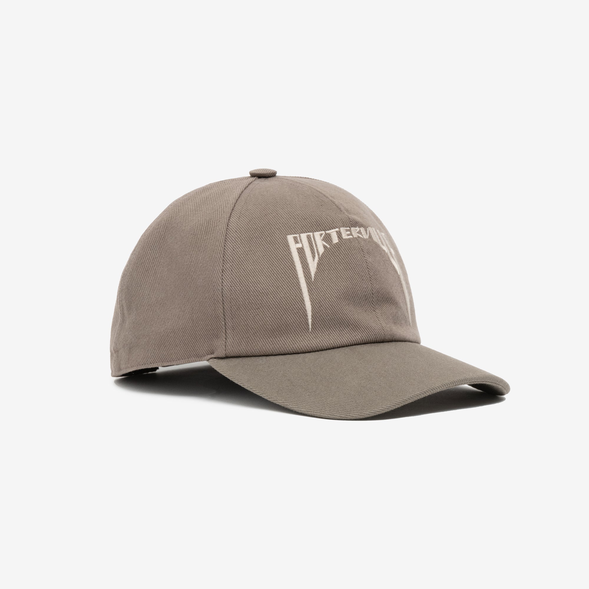 Rick Owens DRKSHDW Porterville Denim Baseball Cap Dust - 3