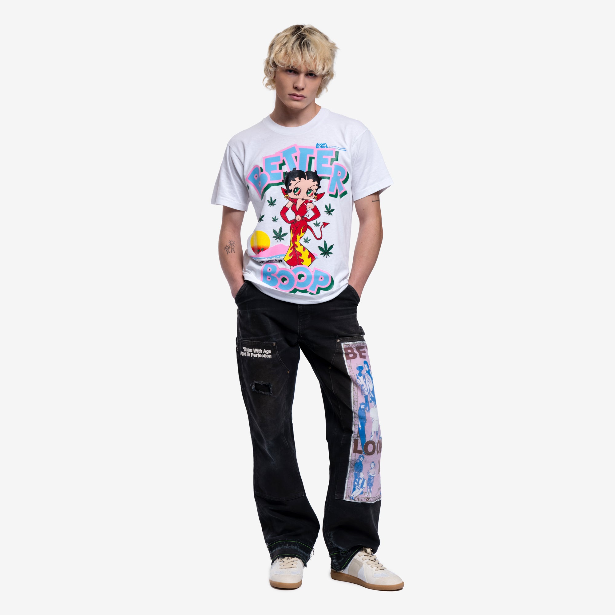 Better With Age Better Boop T-Shirt Multi - 2