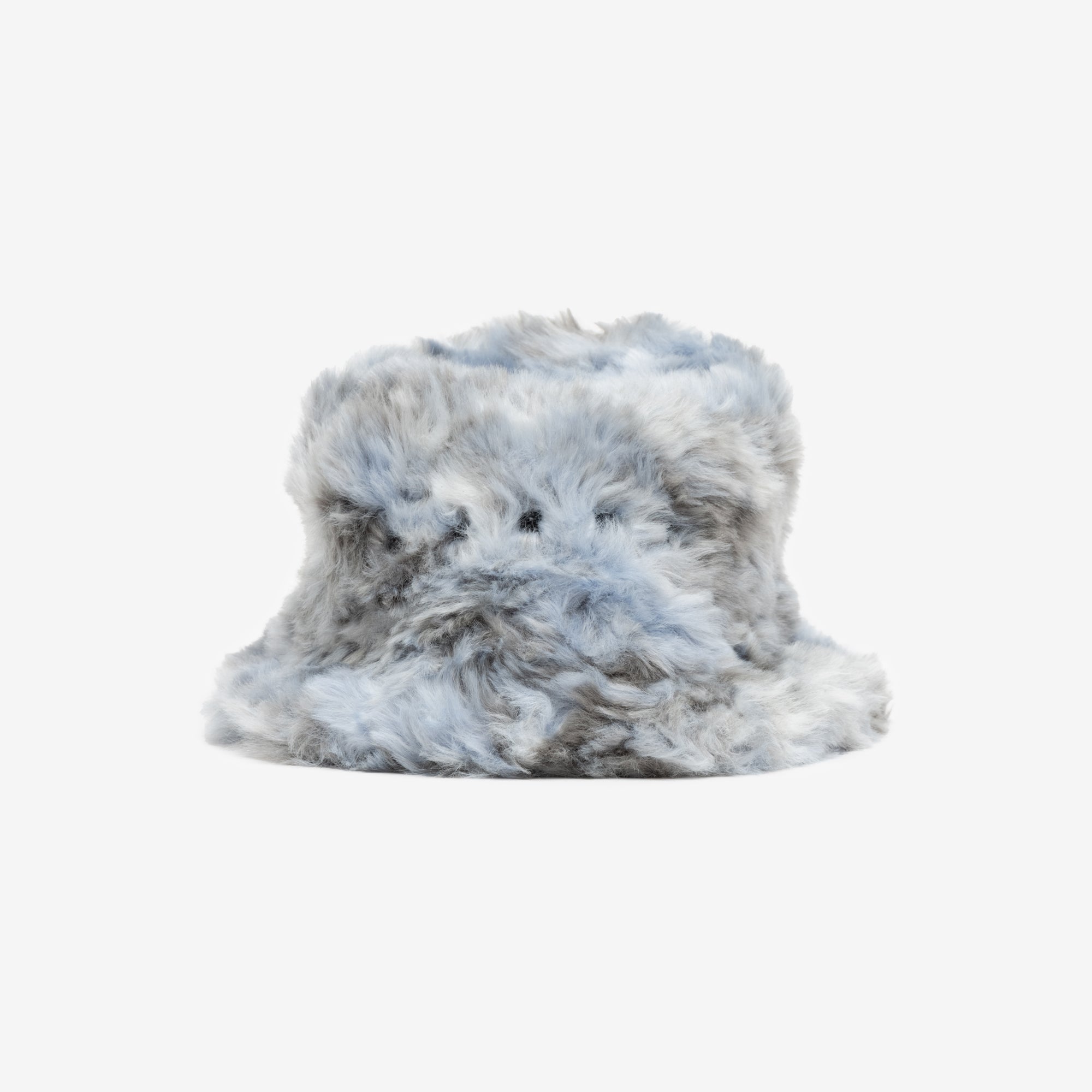 MARNI Hairy Bucket Hat Antique Silver - 1