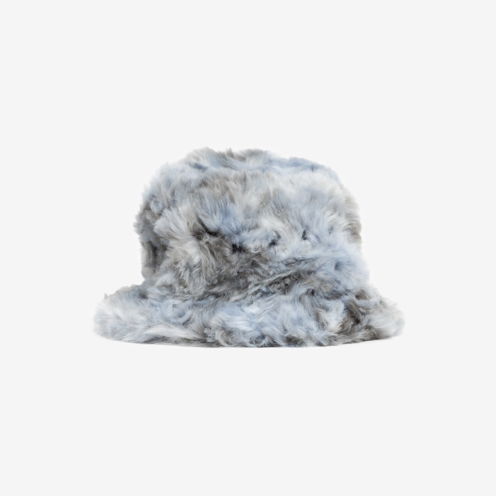 MARNI Hairy Bucket Hat Antique Silver - 3