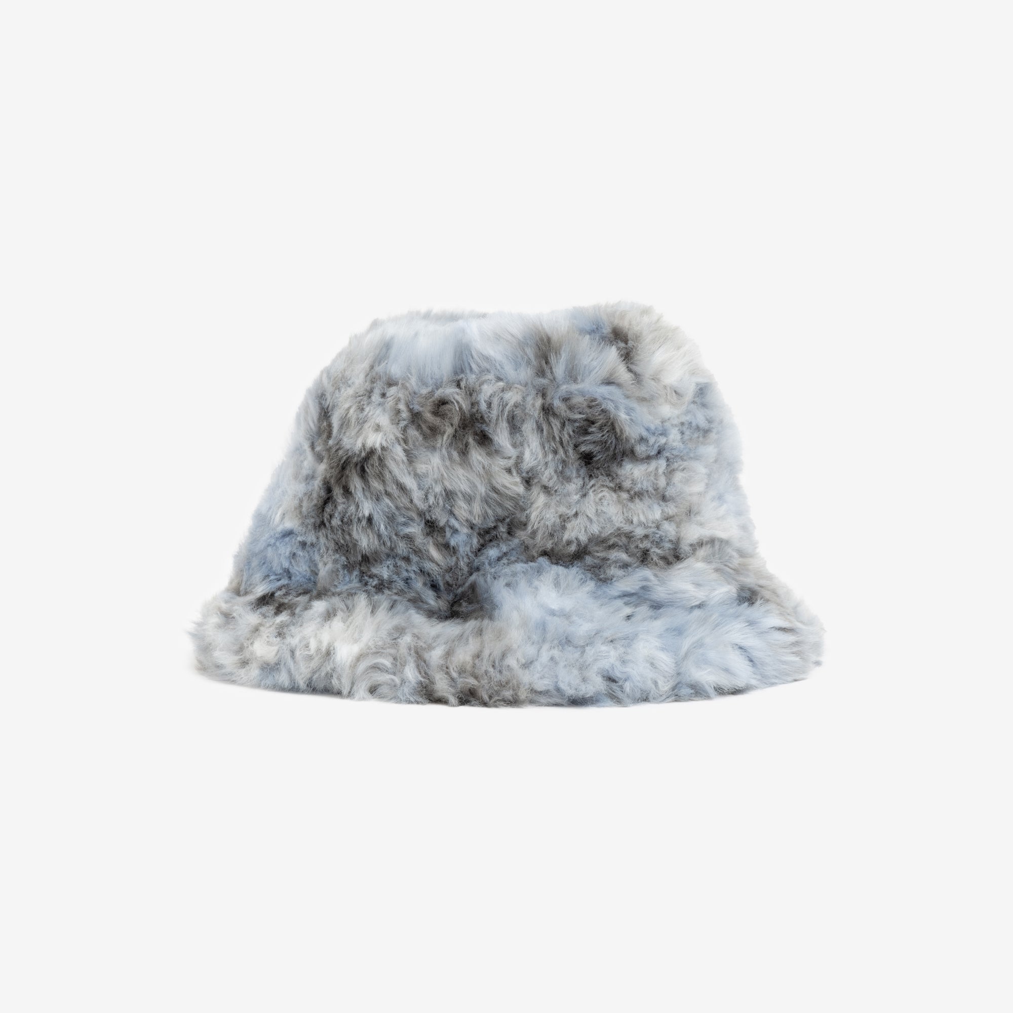 MARNI Hairy Bucket Hat Antique Silver - 4