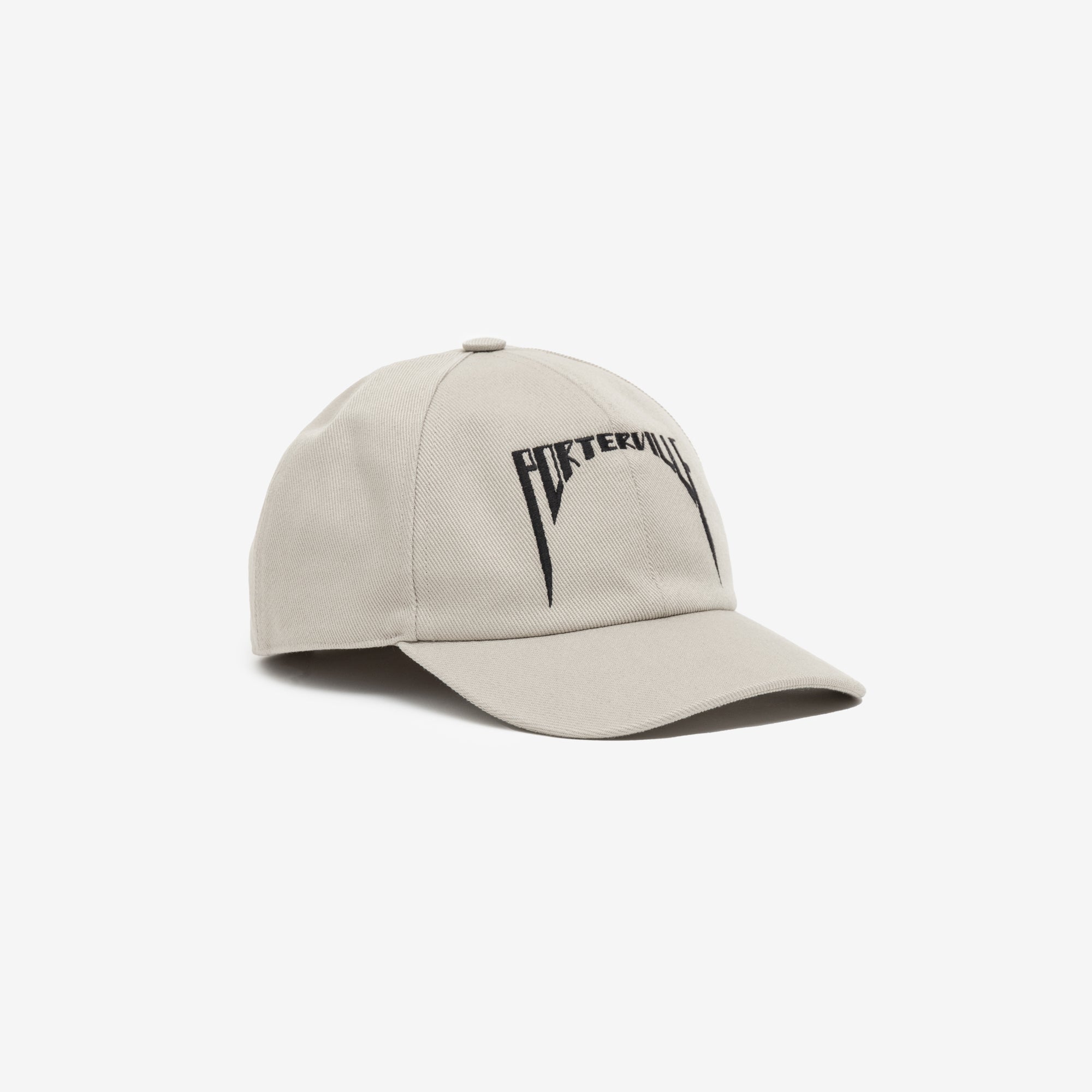 Rick Owens DRKSHDW Porterville Denim Baseball Cap Pearl - 3