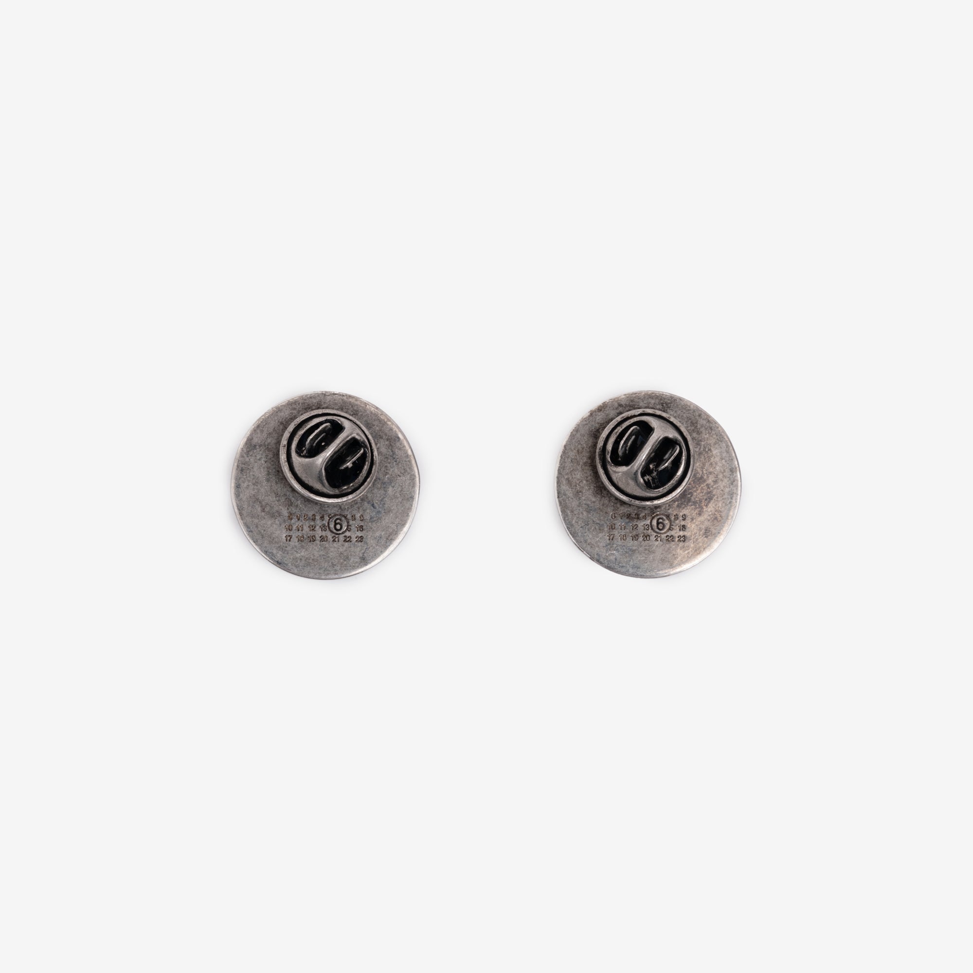 Photo of MM6 Google Eyes Pin Brooch - 2