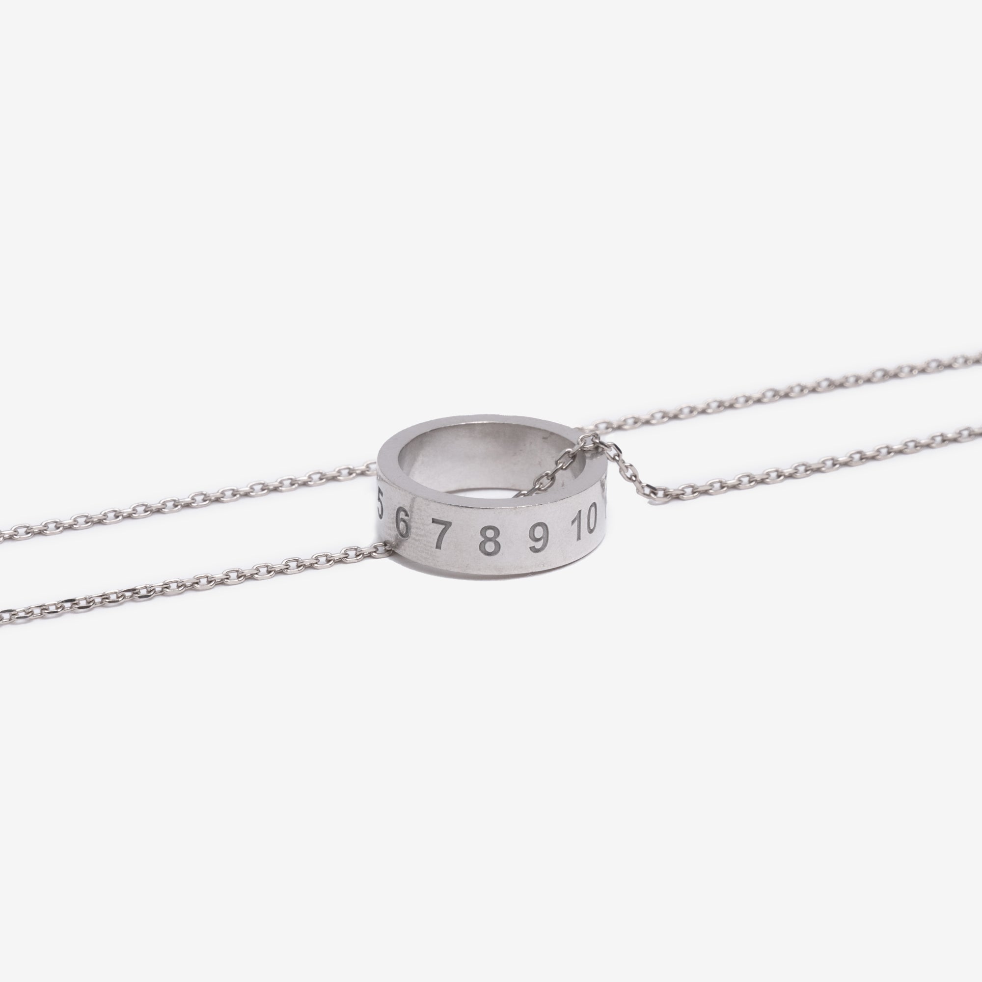 Photo of Maison Margiela Number Reference Necklace - 3