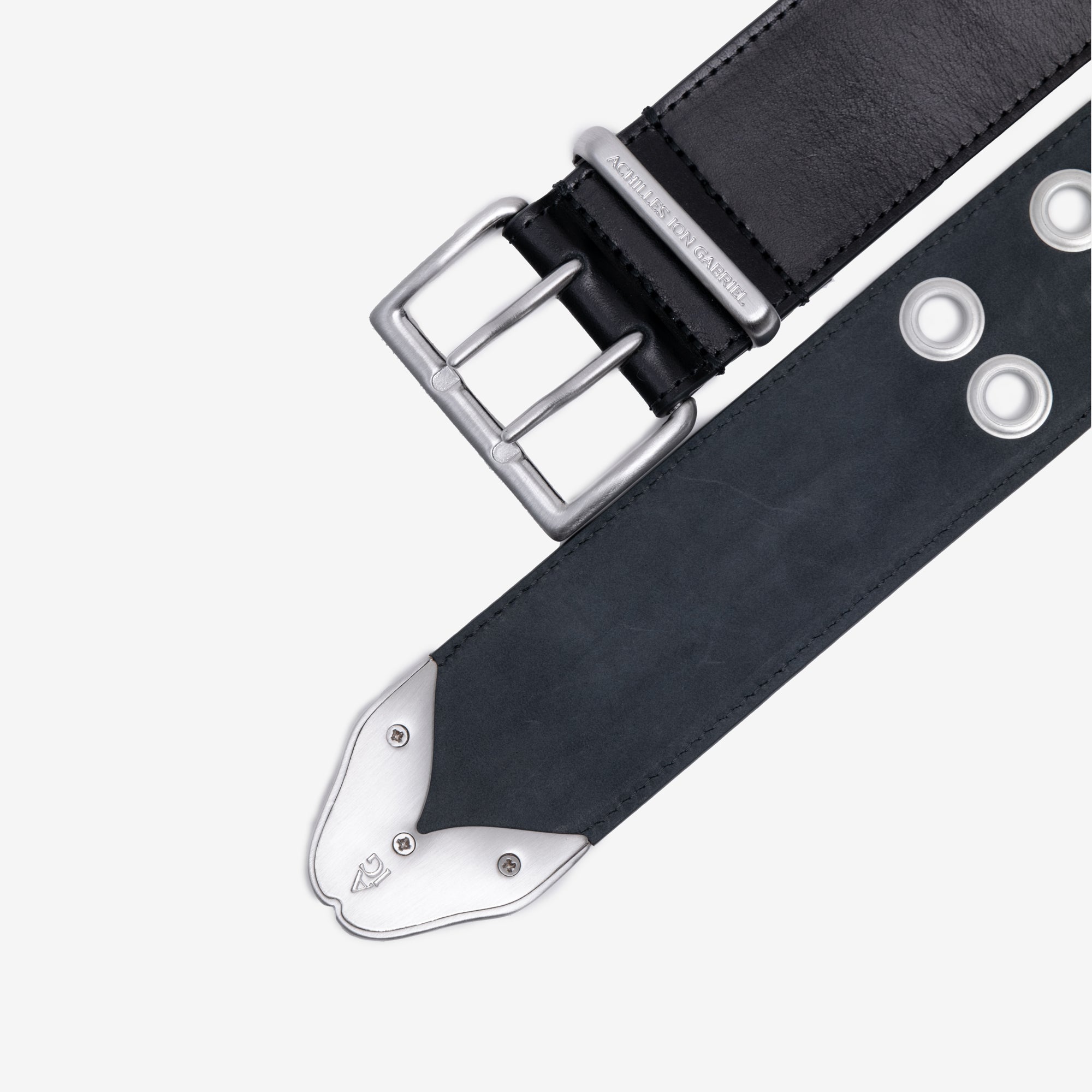 Achilles Ion Gabriel Rod Belt Black - 2
