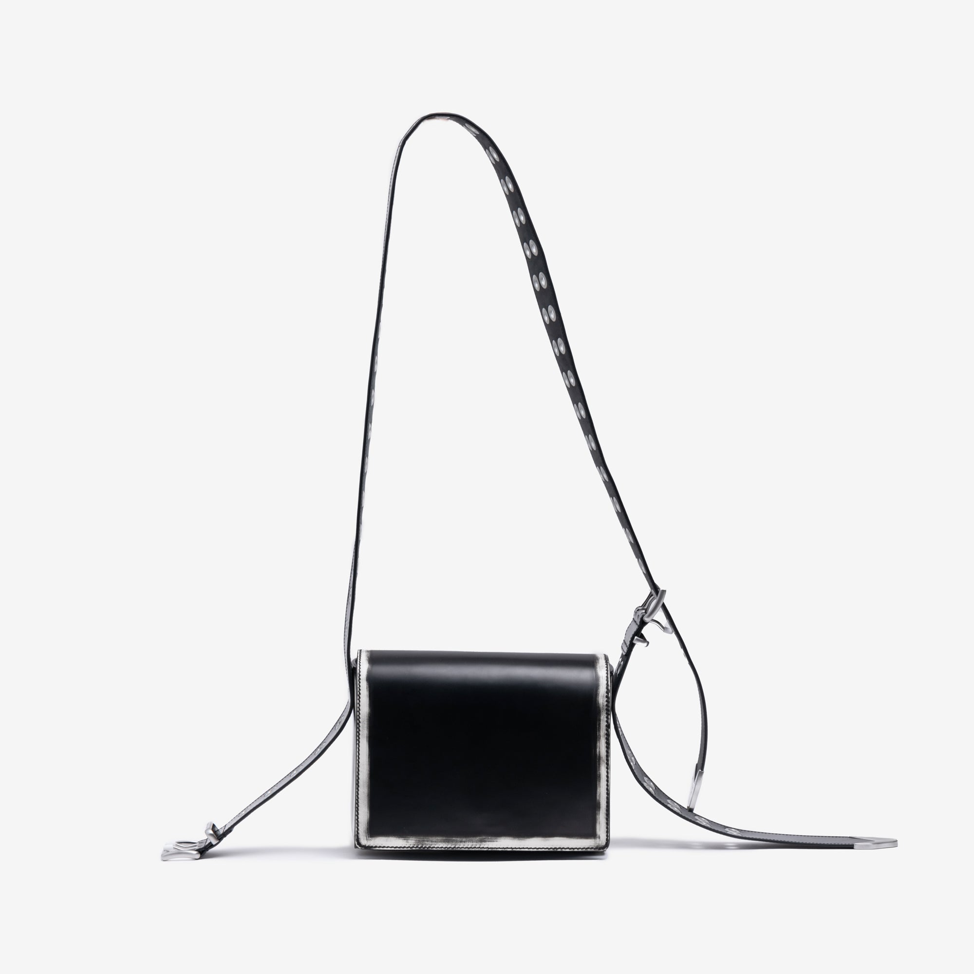 Achilles Ion Gabriel Hung Shoulder Bag Black - 1