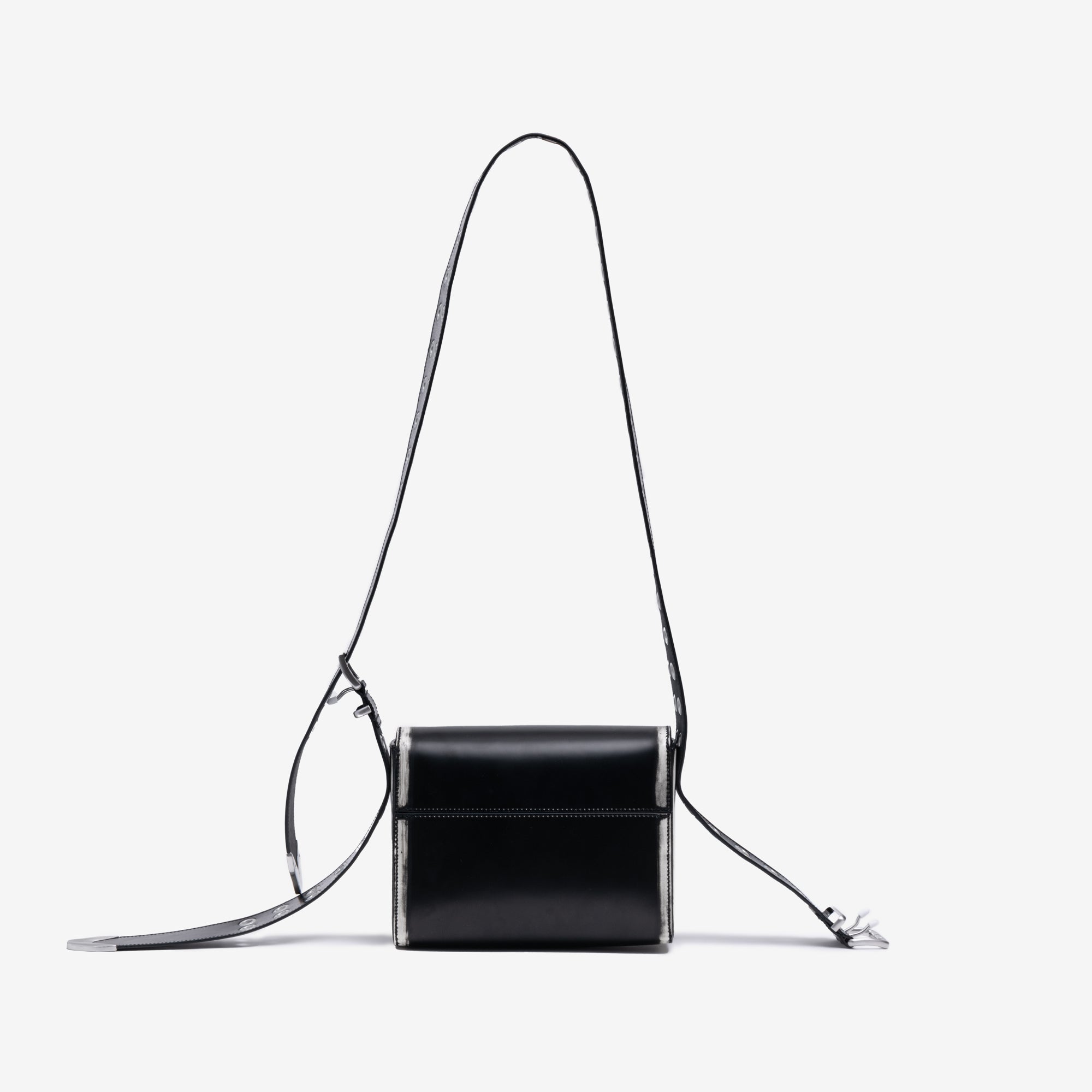 Achilles Ion Gabriel Hung Shoulder Bag Black - 4