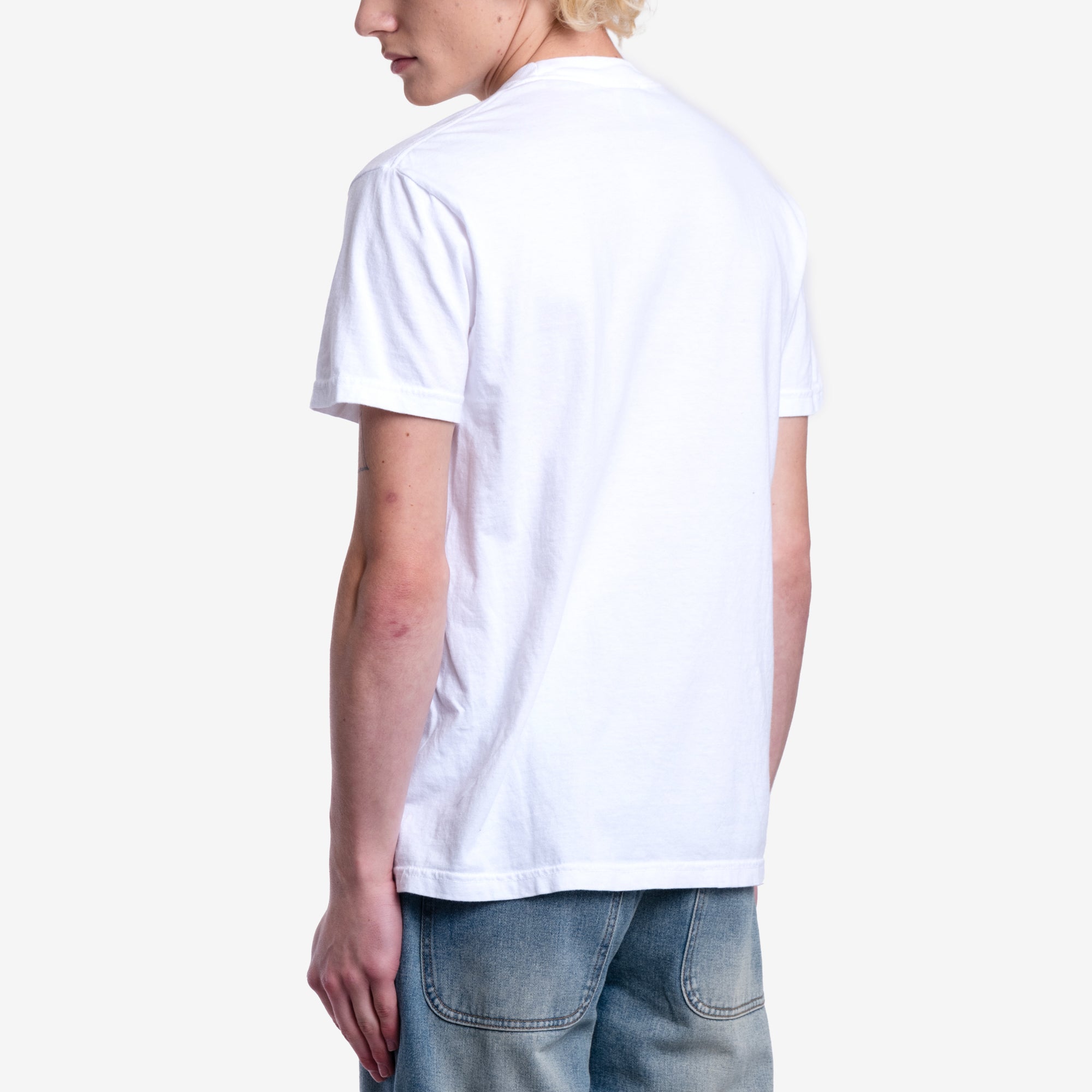 KidSuper Ronaldinho Portrait T-Shirt White - 4