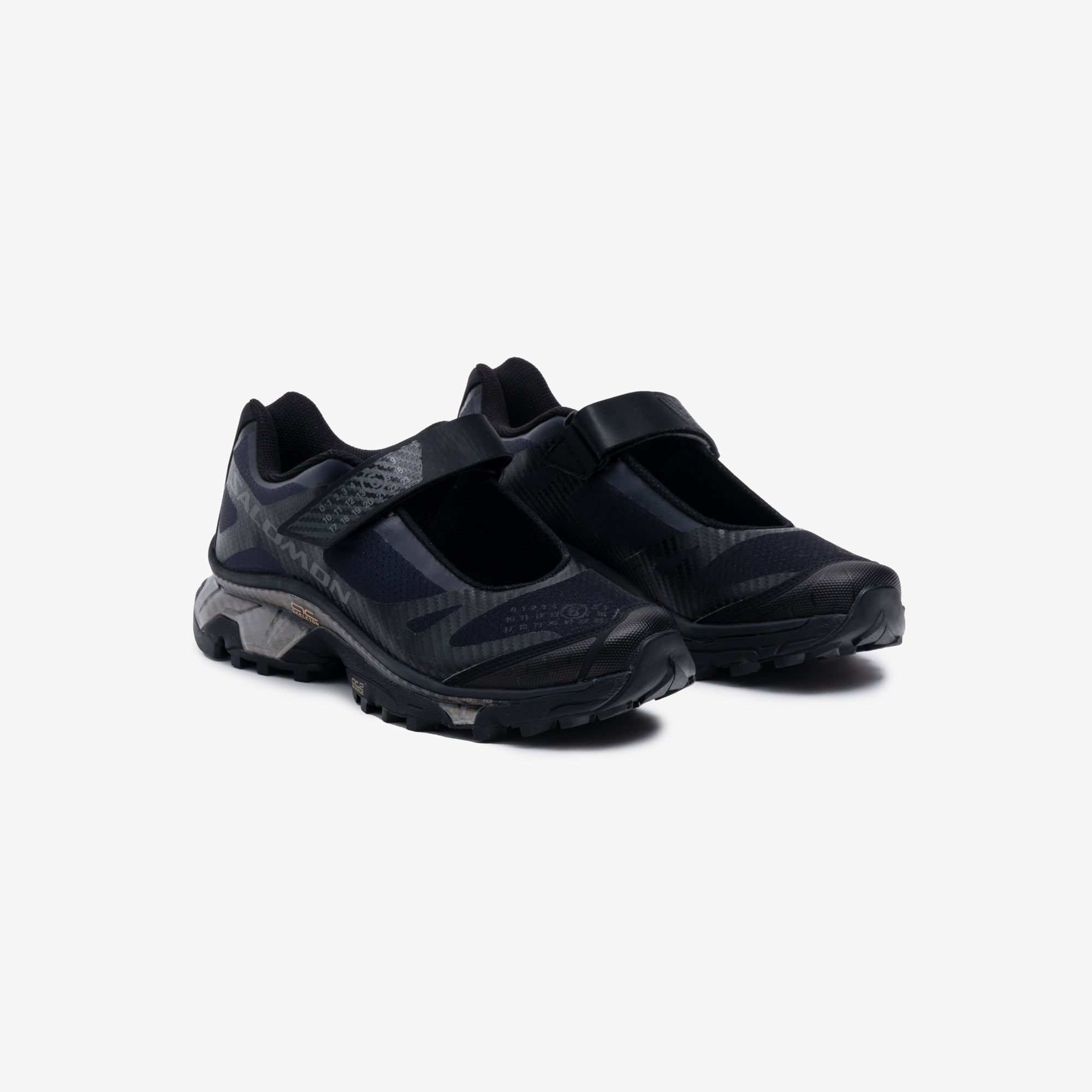 MM6 Salomon XT - Mary Jane Sneakers Black - 1