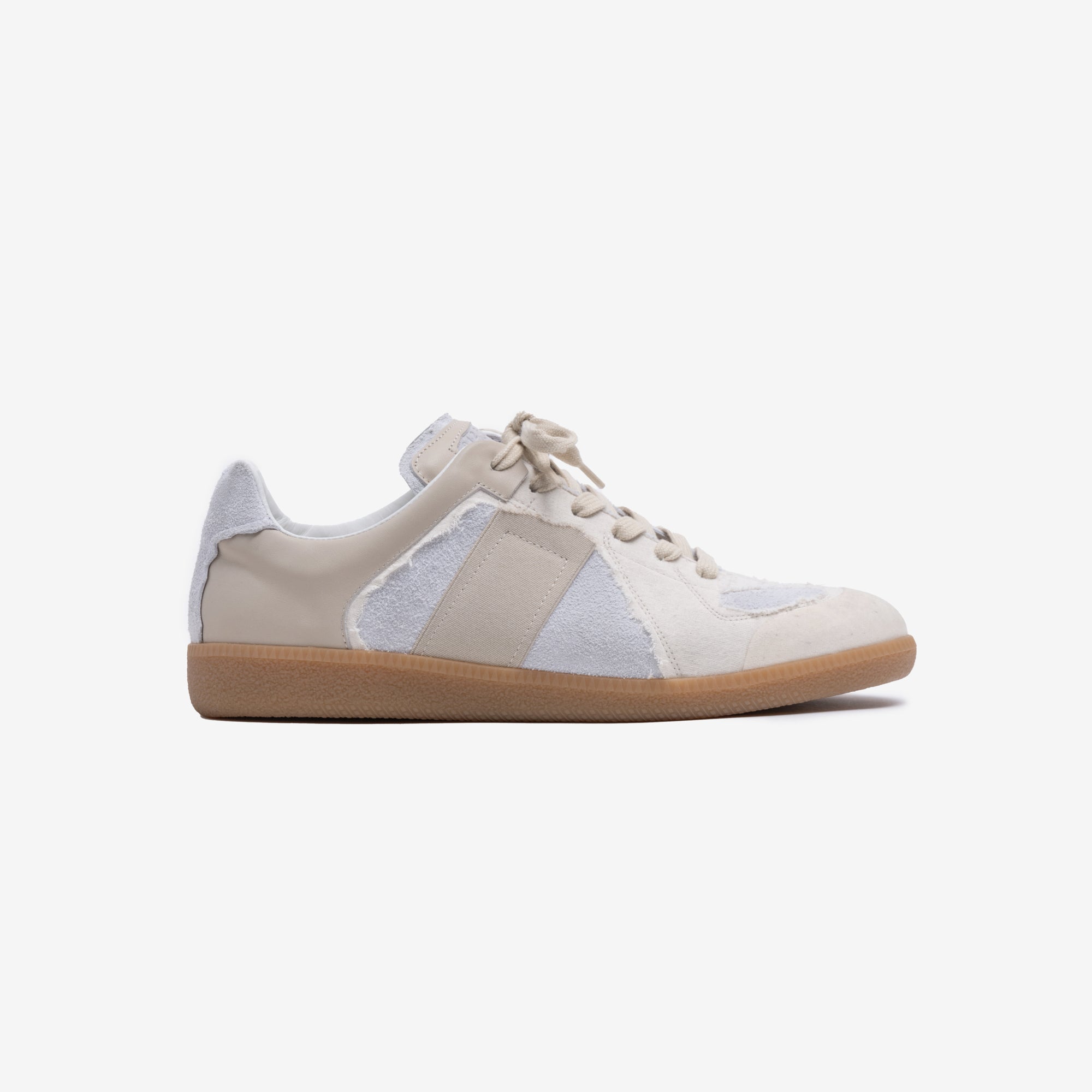 Maison Margiela Womens Replica Inside Out Sneakers Reversed - 3