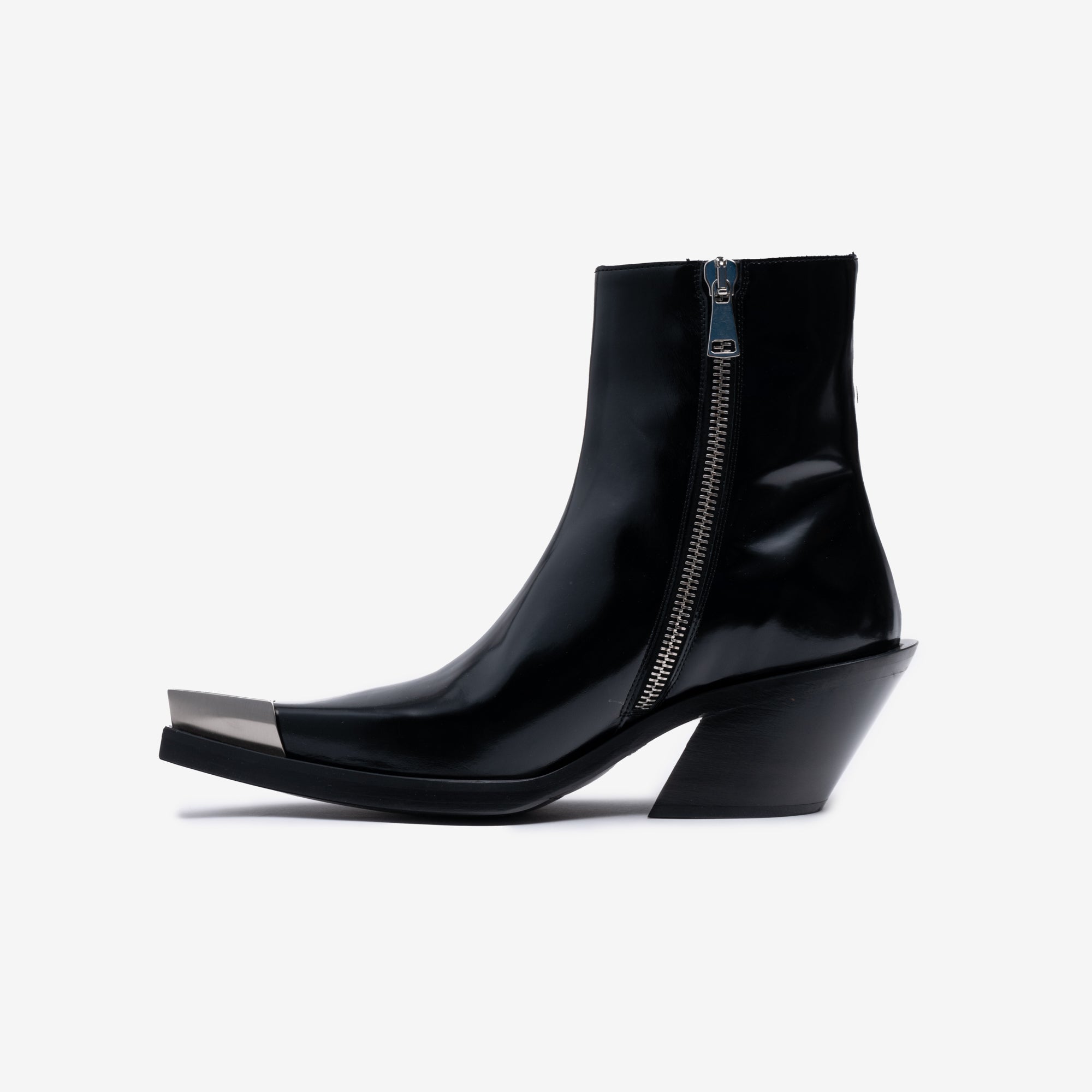 Achilles Ion Gabriel Womens Bang Ankle Boots Black - 4