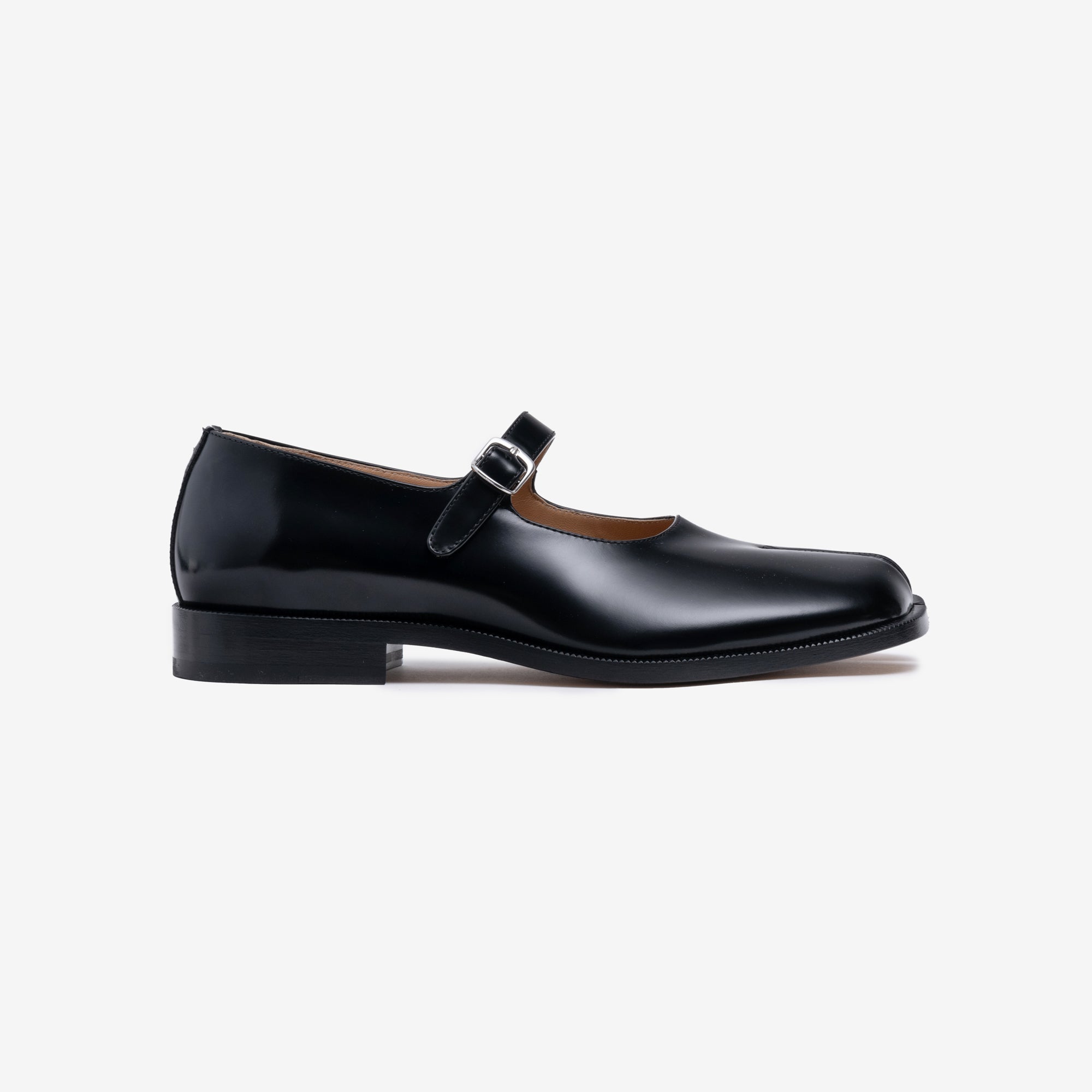 Maison Margiela Tabi Mary Janes Black - 3