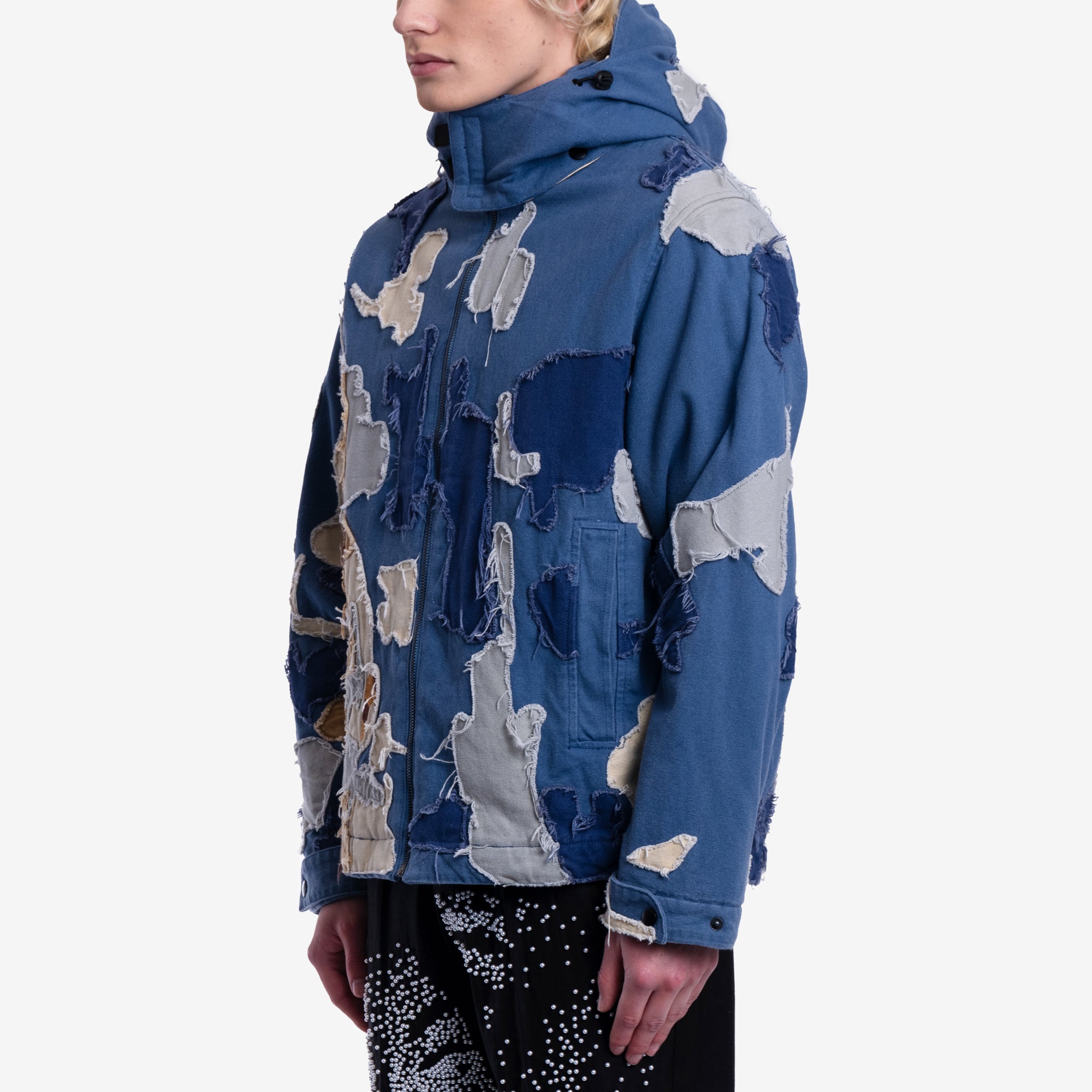 Photo of KidSuper Patchwork Canvas Jacket - 3