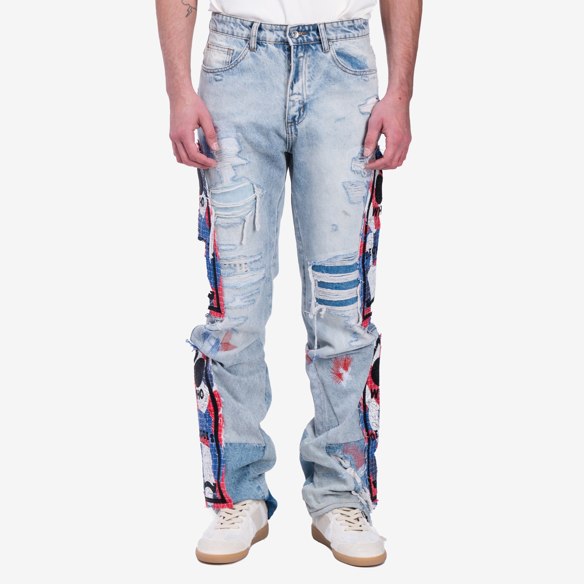 Who Decides War Glory Jeans Multi - 1