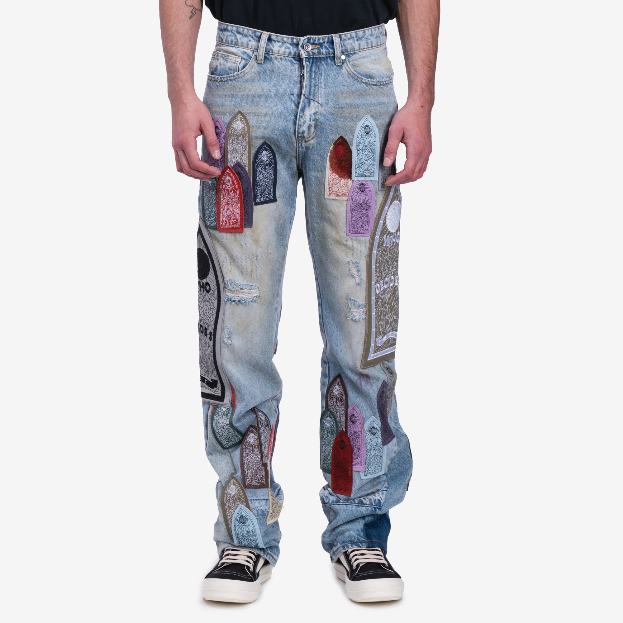 Who Decides War Pastel Jeans Multi - 1